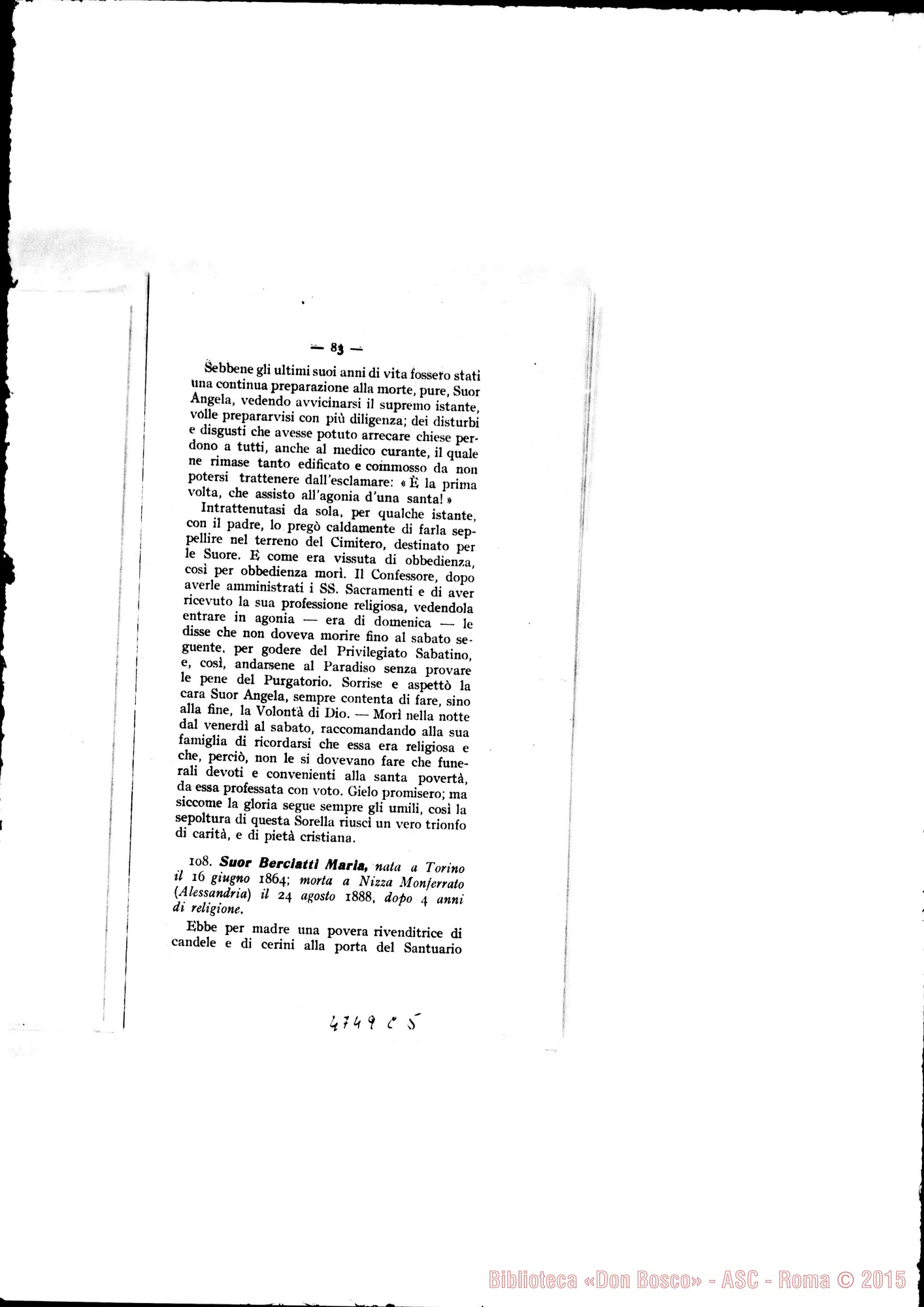 Fotogramma C 5 — « « 1888