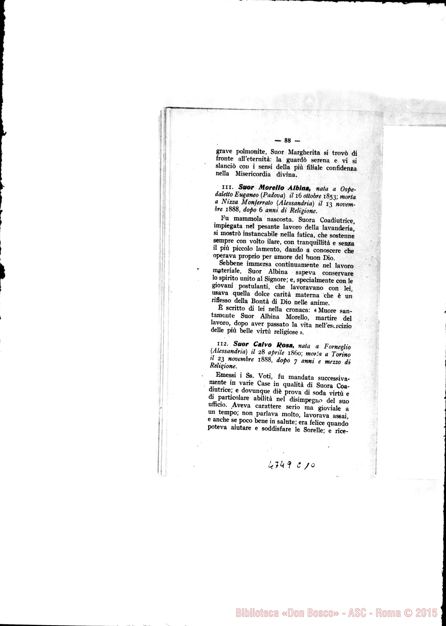 Fotogramma C 10 — « « 1888