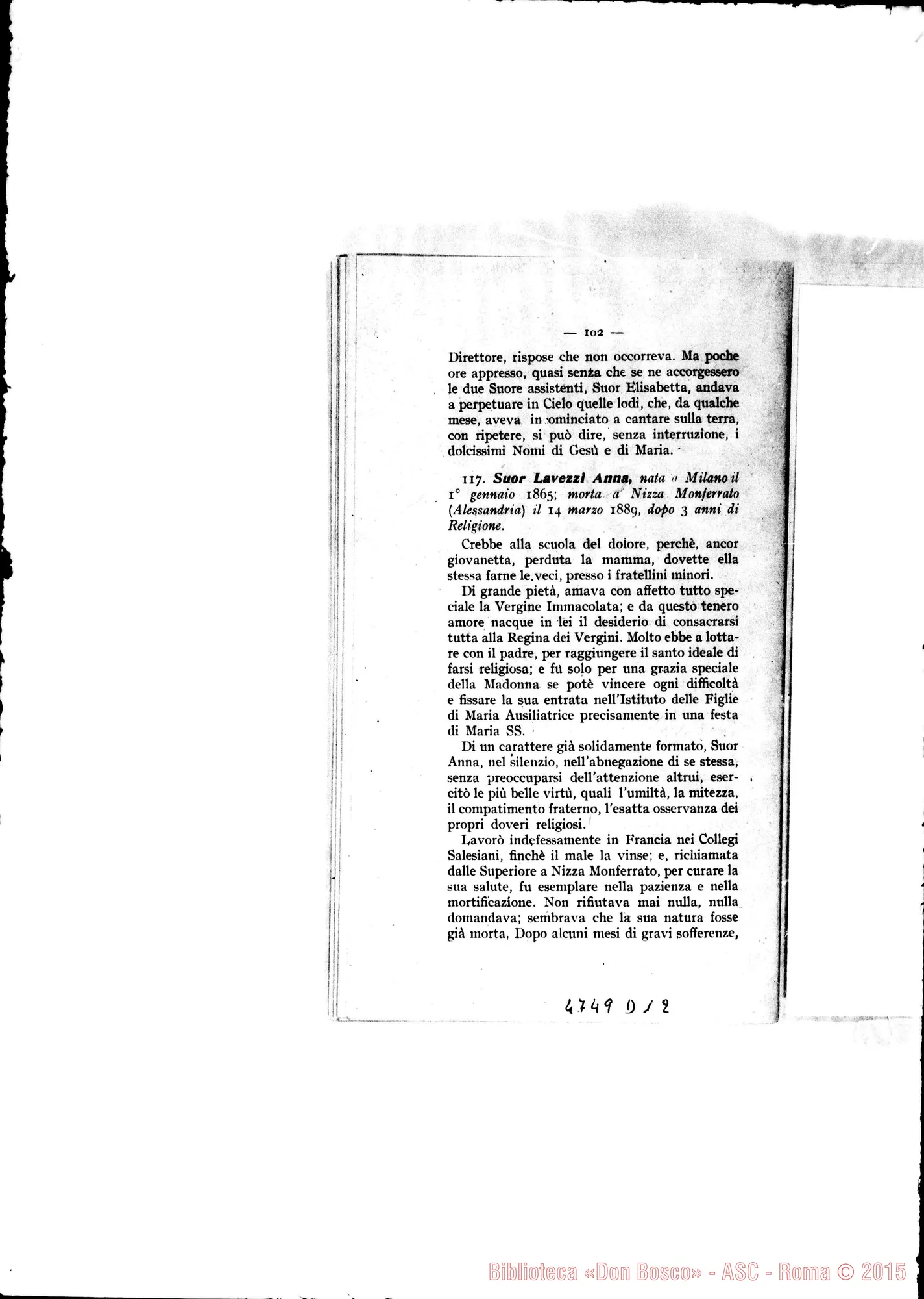 Fotogramma D 12 — « « 1889
