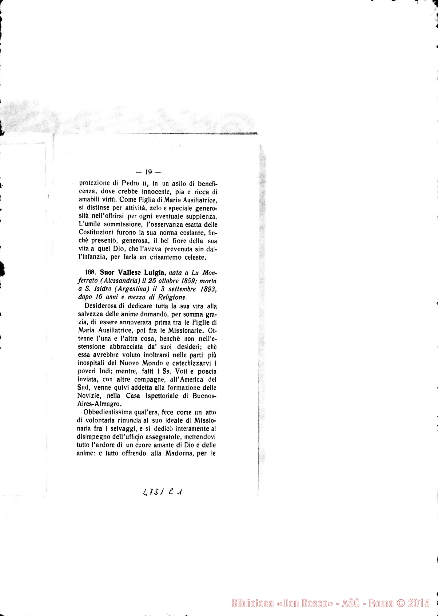 Fotogramma C 1 — Defunte nell’anno 1893 con cenni biografici
