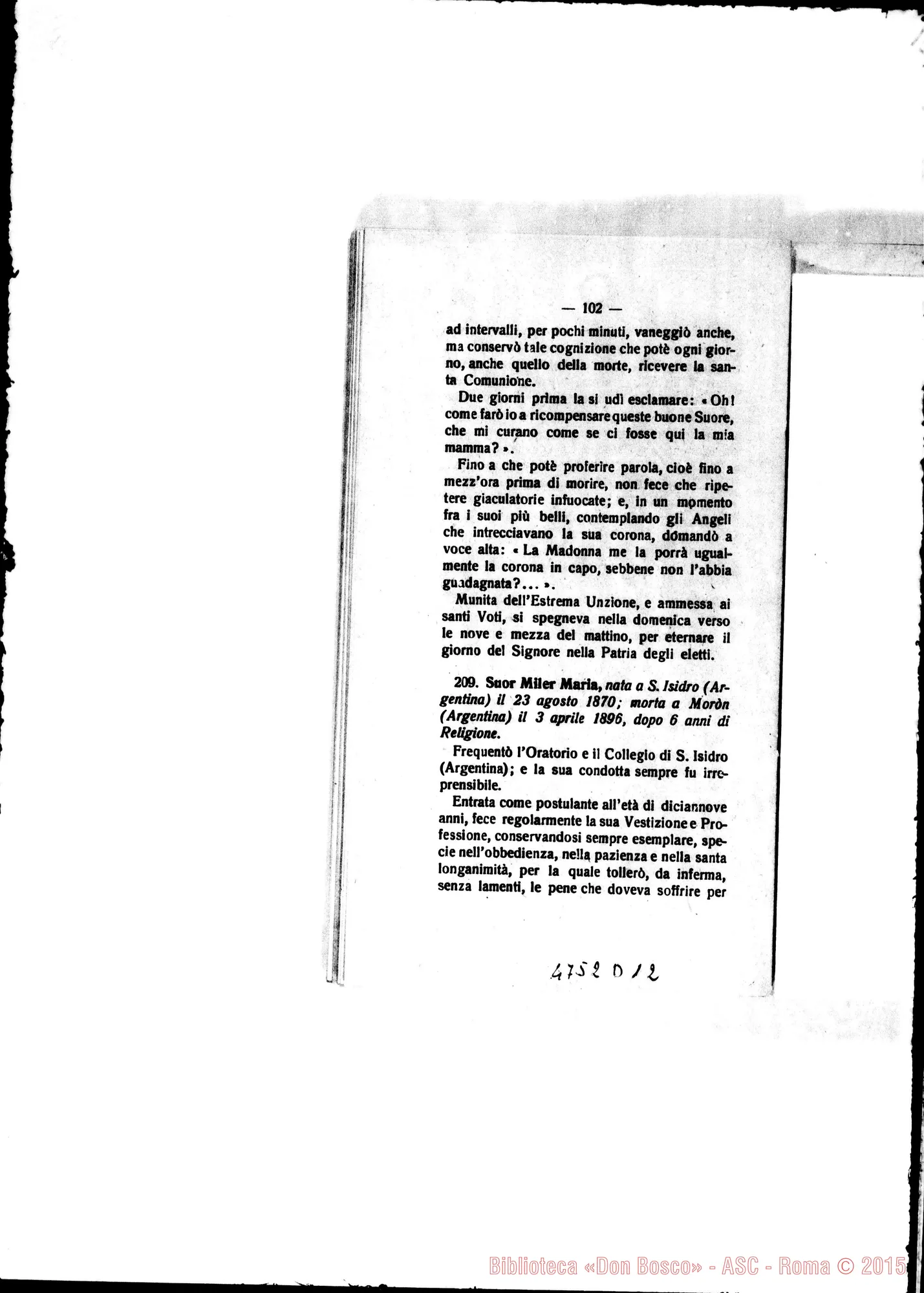 Fotogramma D 12 — « 1896