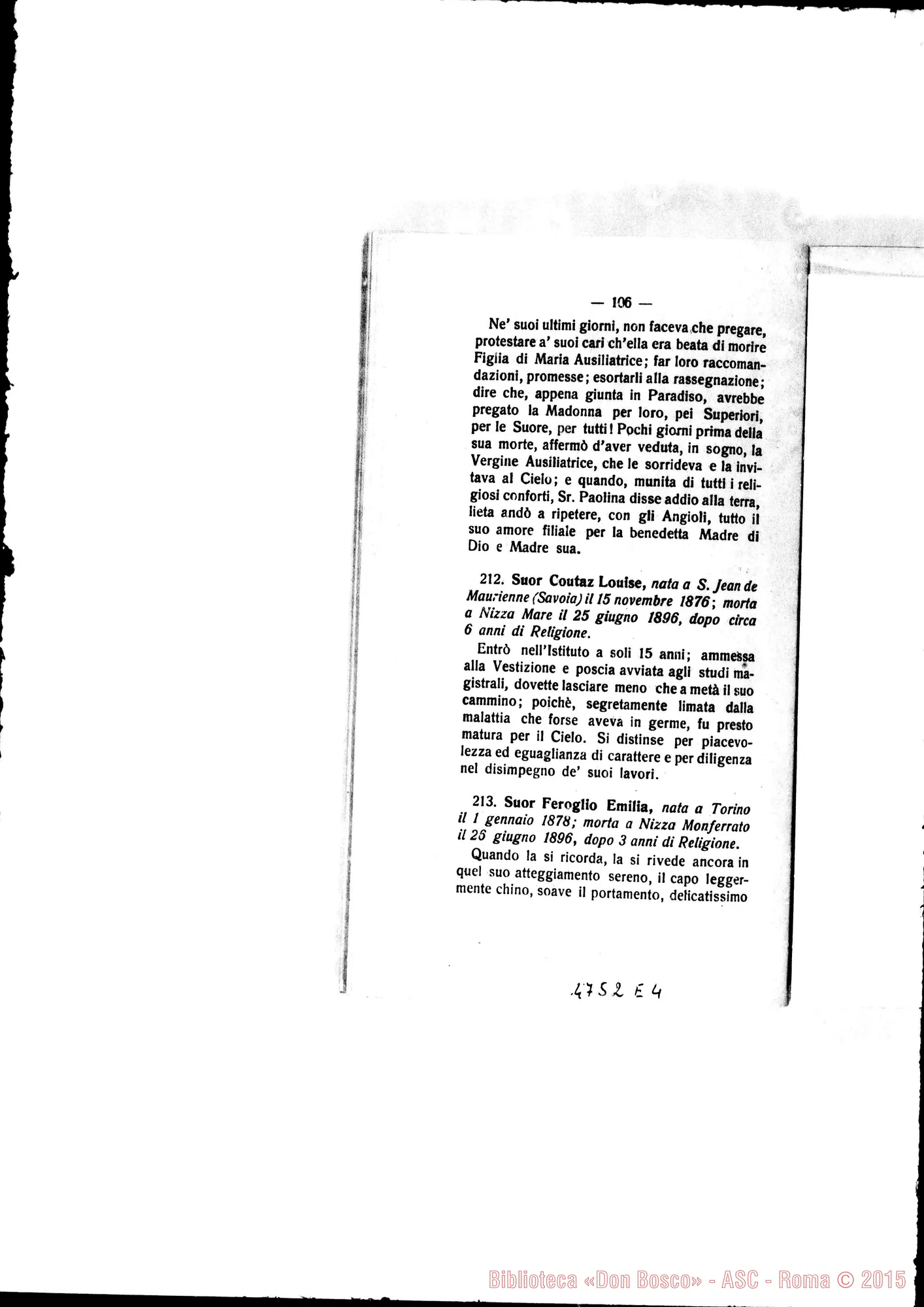 Fotogramma E 4 — « 1896