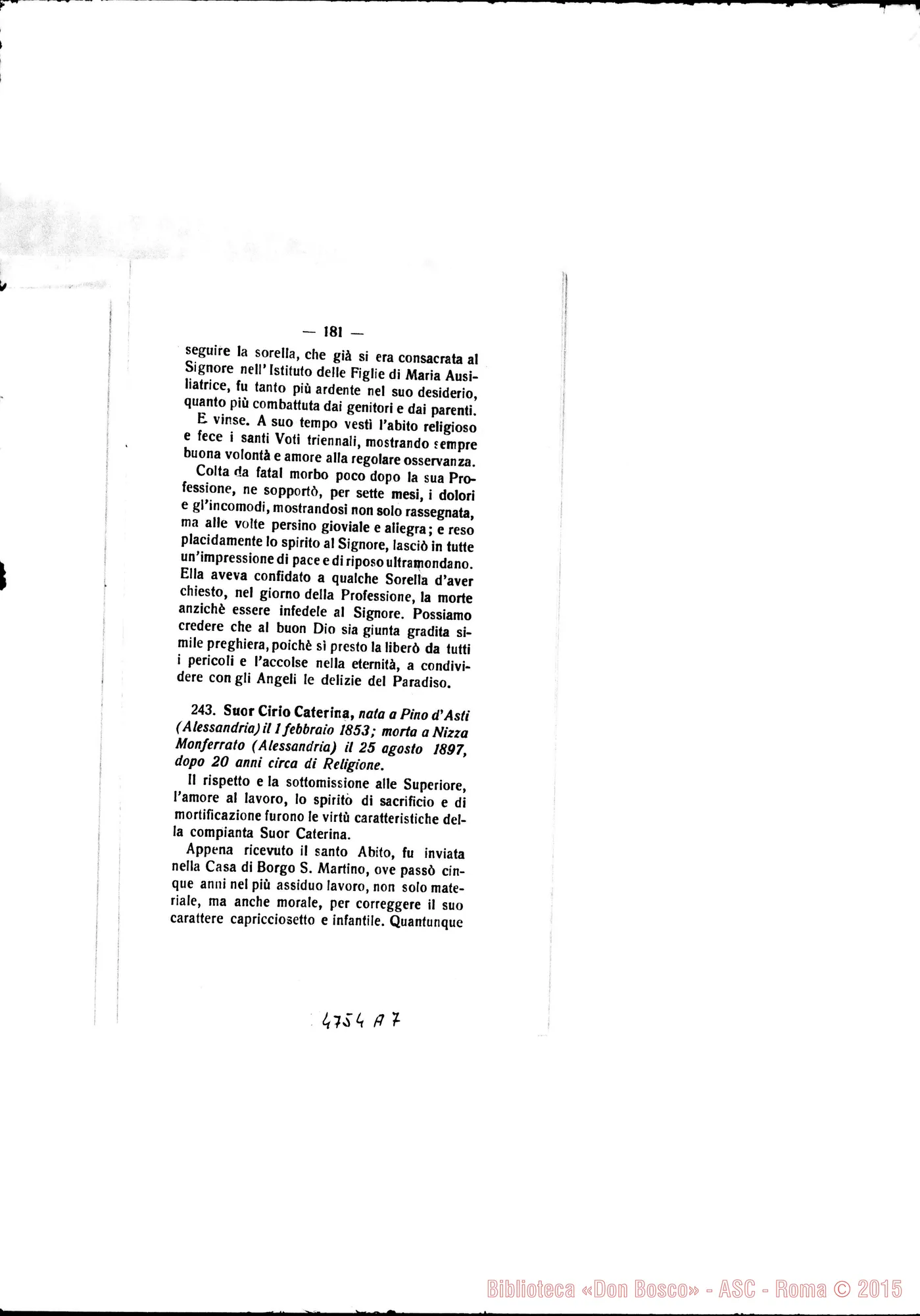 Fotogramma A 7 — « « 1897