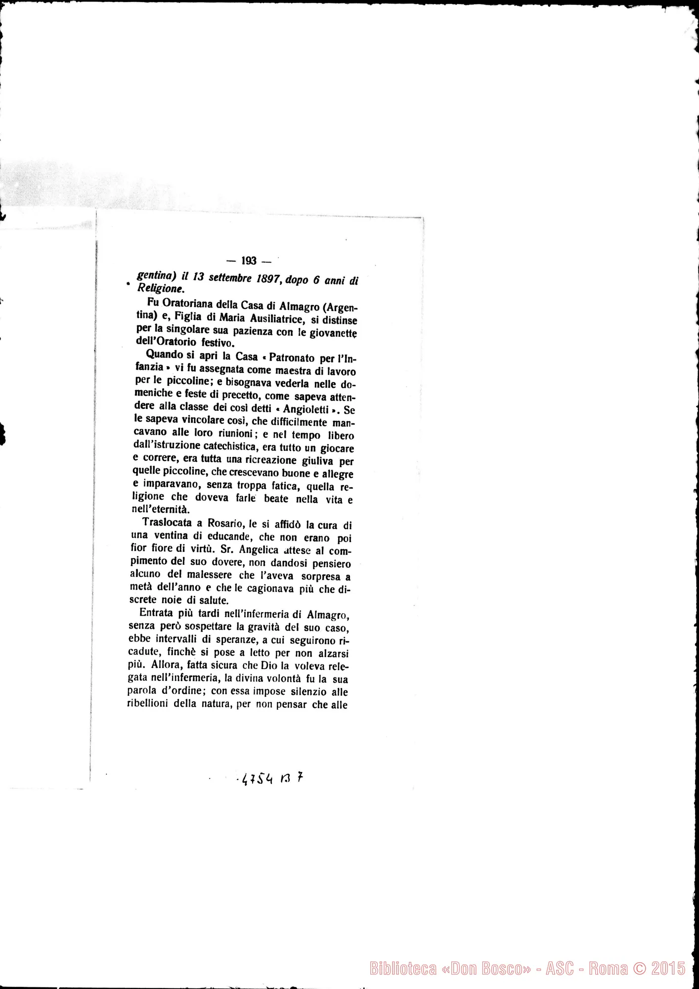 Fotogramma B 7 — « « 1897