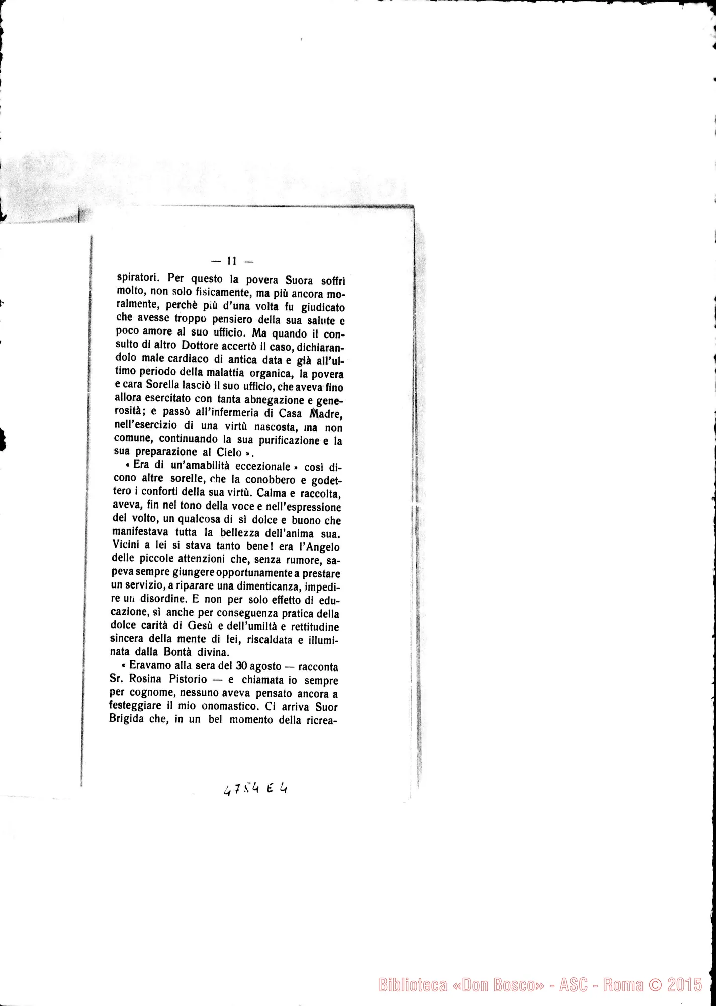 Fotogramma E 4 — Defunte nell’anno 1898 con cenni biografici