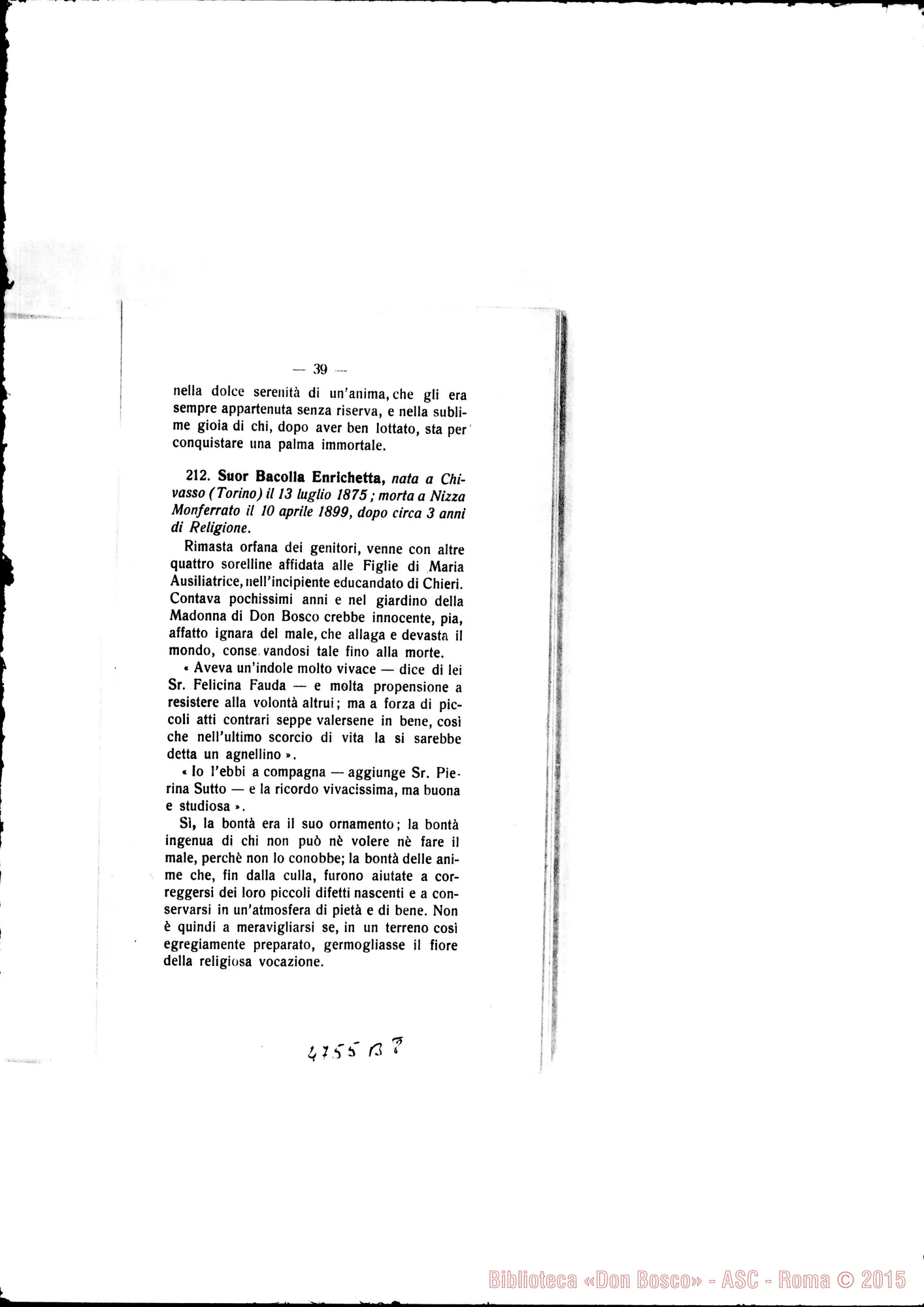 Fotogramma B 8 — « « 1899