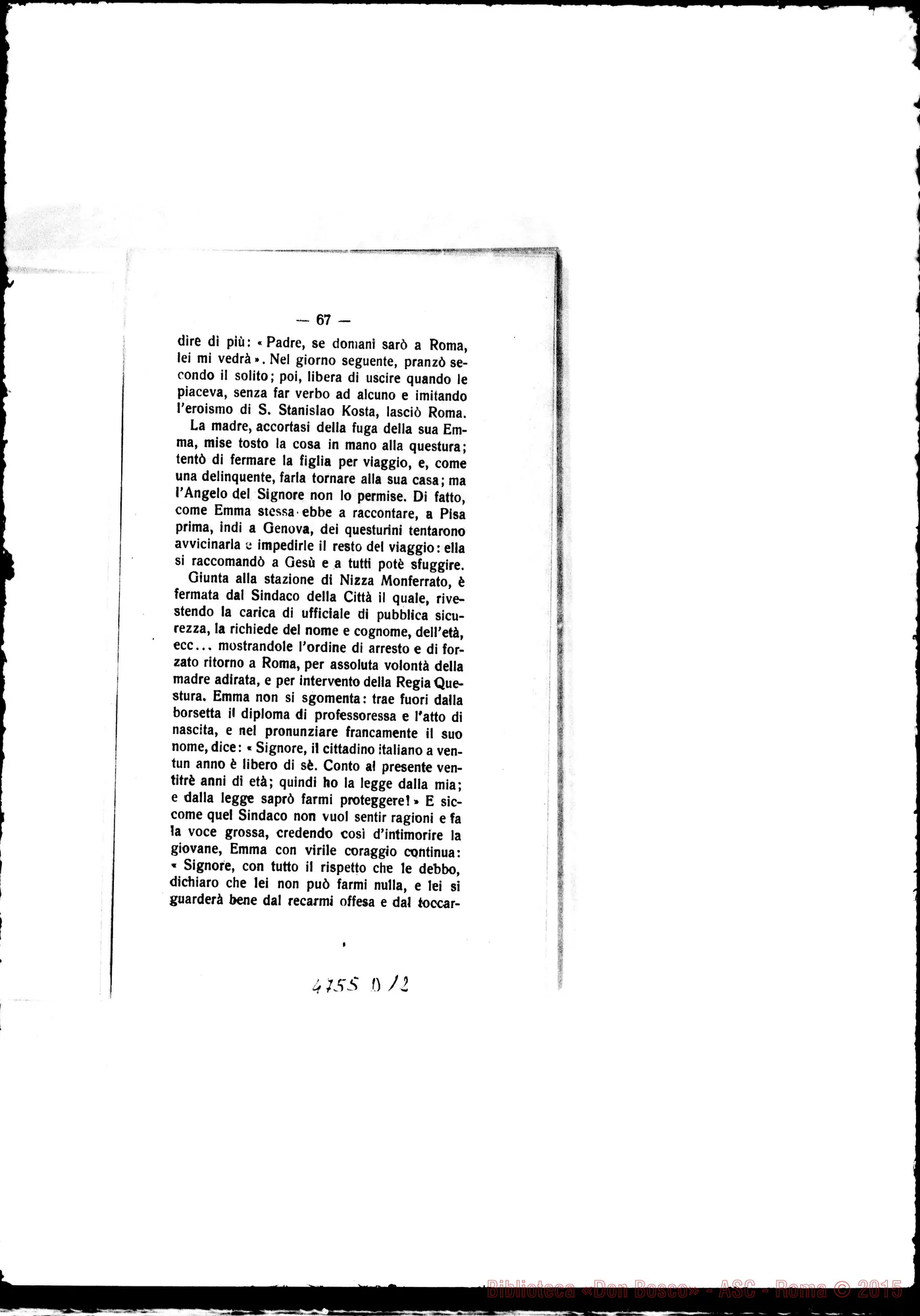Fotogramma D 12 — « « 1899