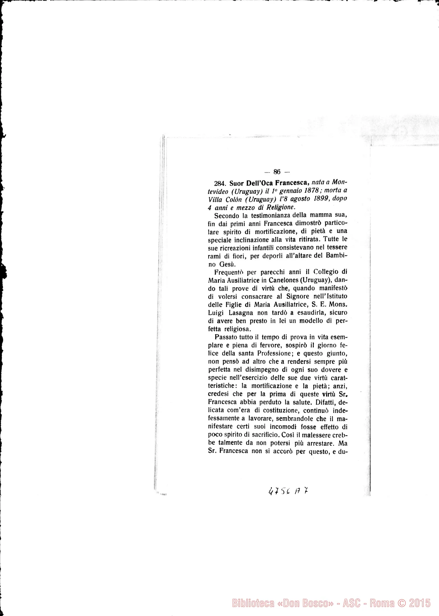 Fotogramma A 7 — « « 1899