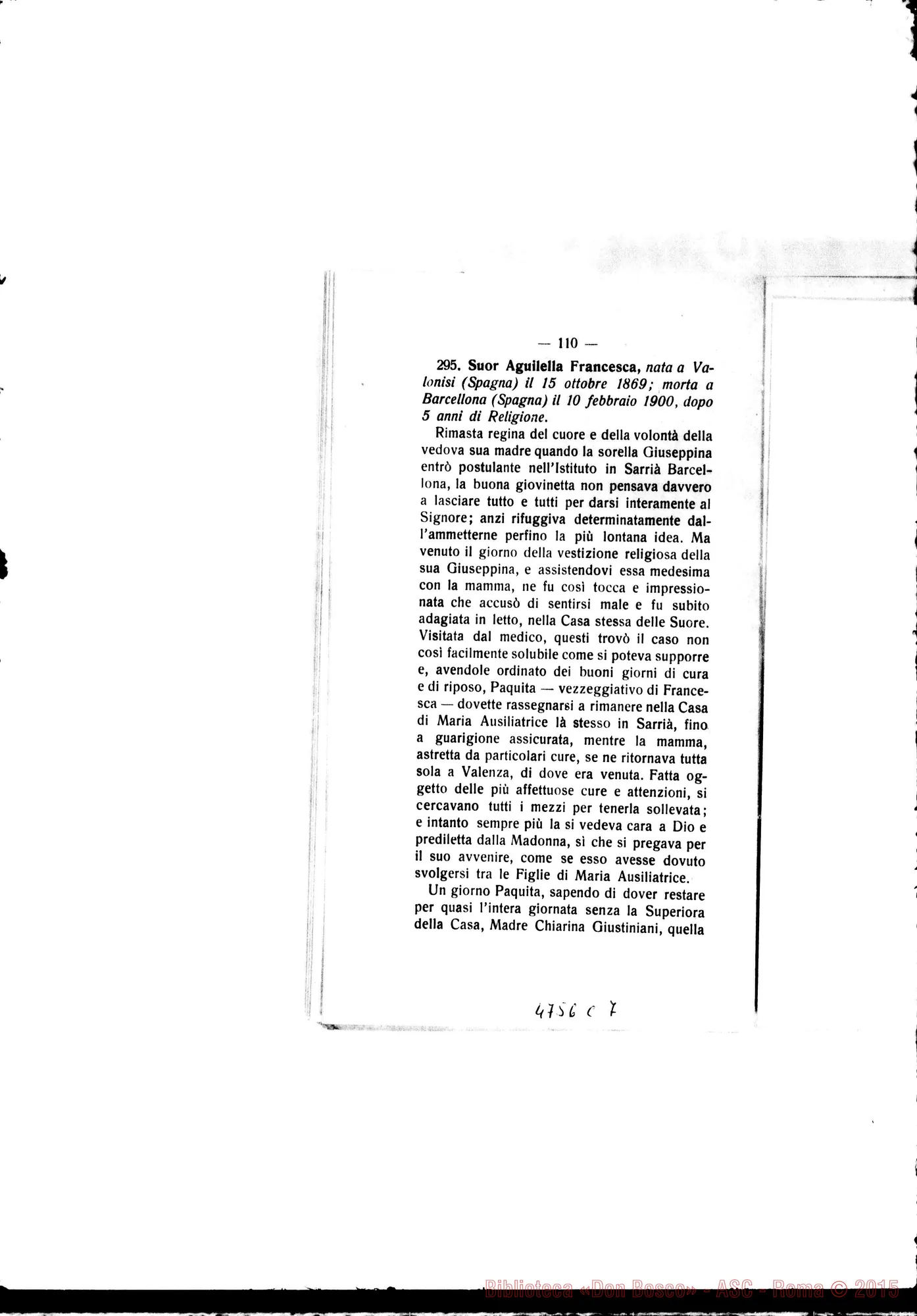 Fotogramma C 7 — « « 1900