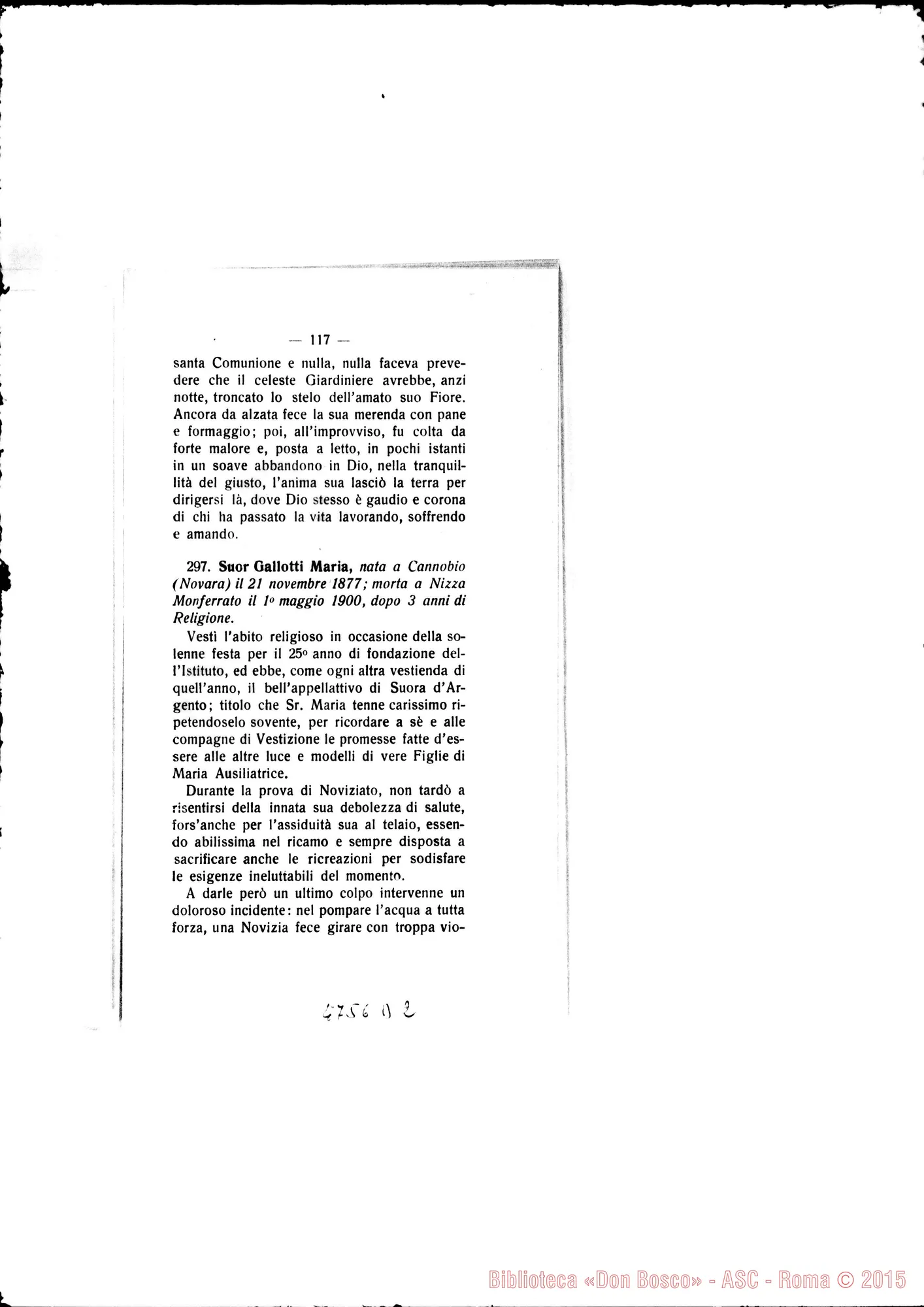 Fotogramma D 2 — « « 1900