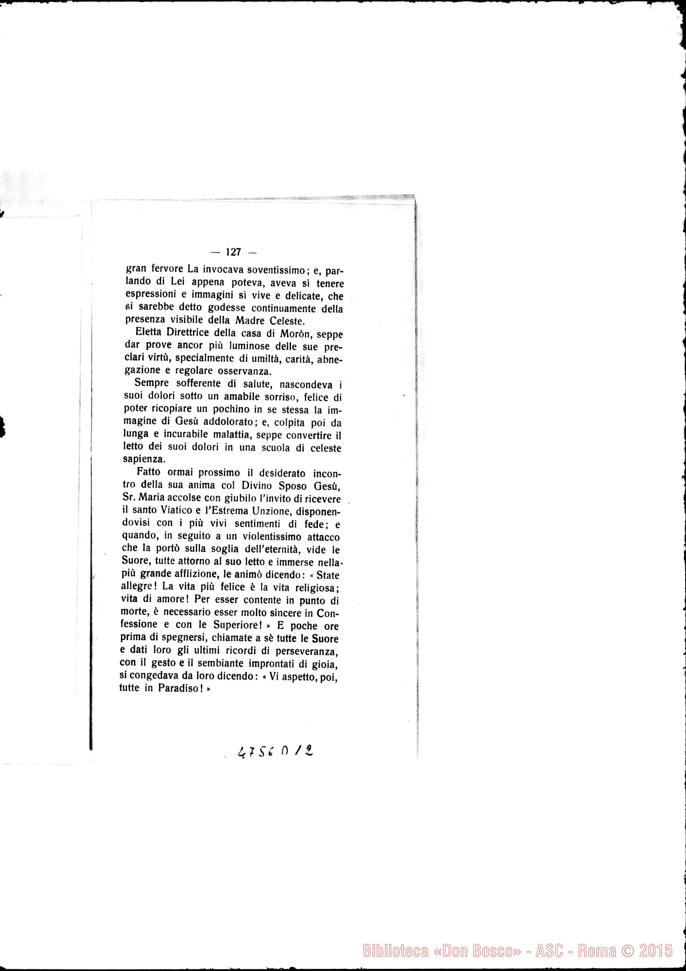 Fotogramma D 12 — « « 1900