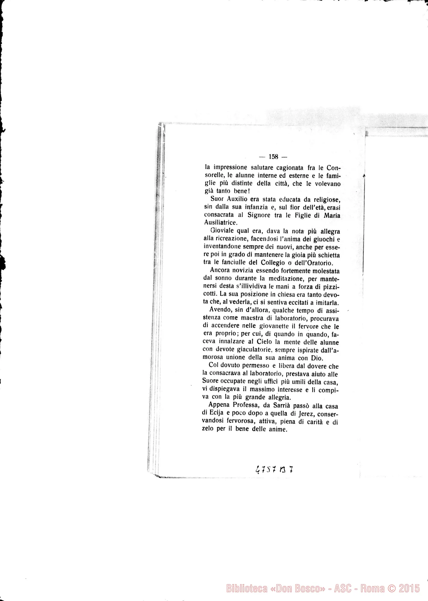 Fotogramma B 7 — « 1901