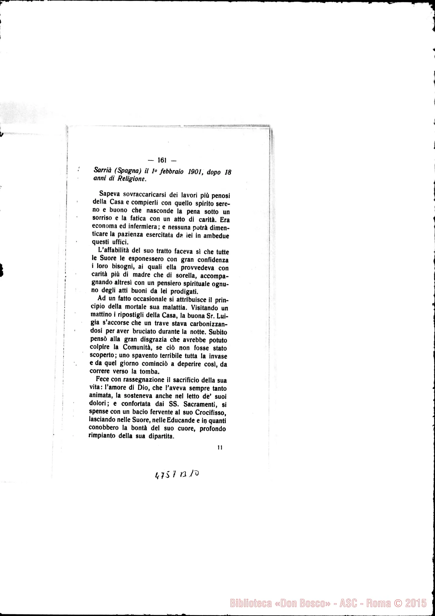 Fotogramma B 10 — « 1901