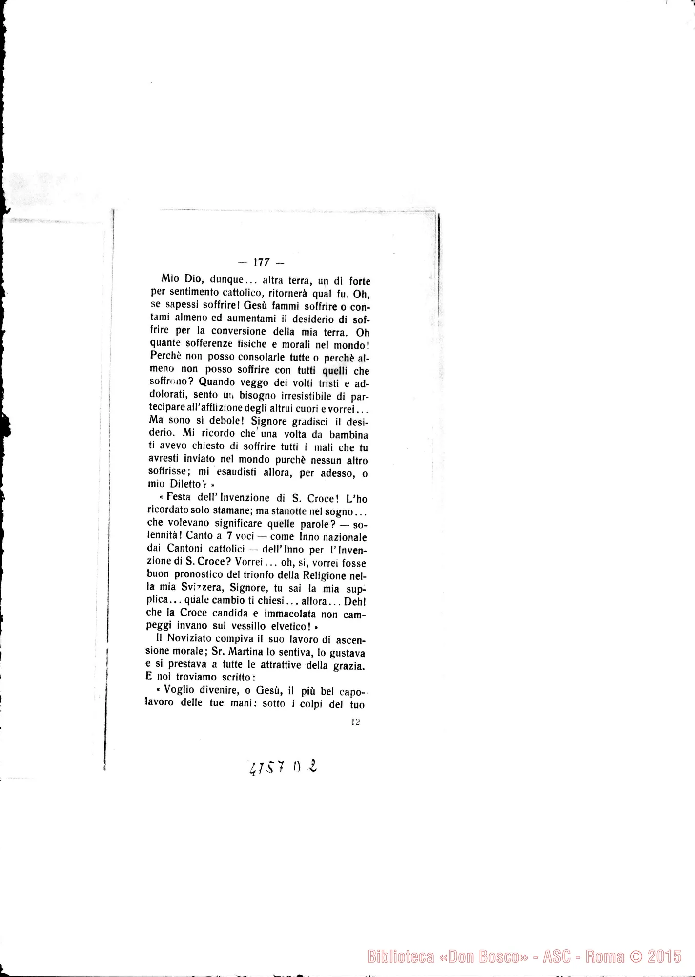 Fotogramma D 2 — « 1901