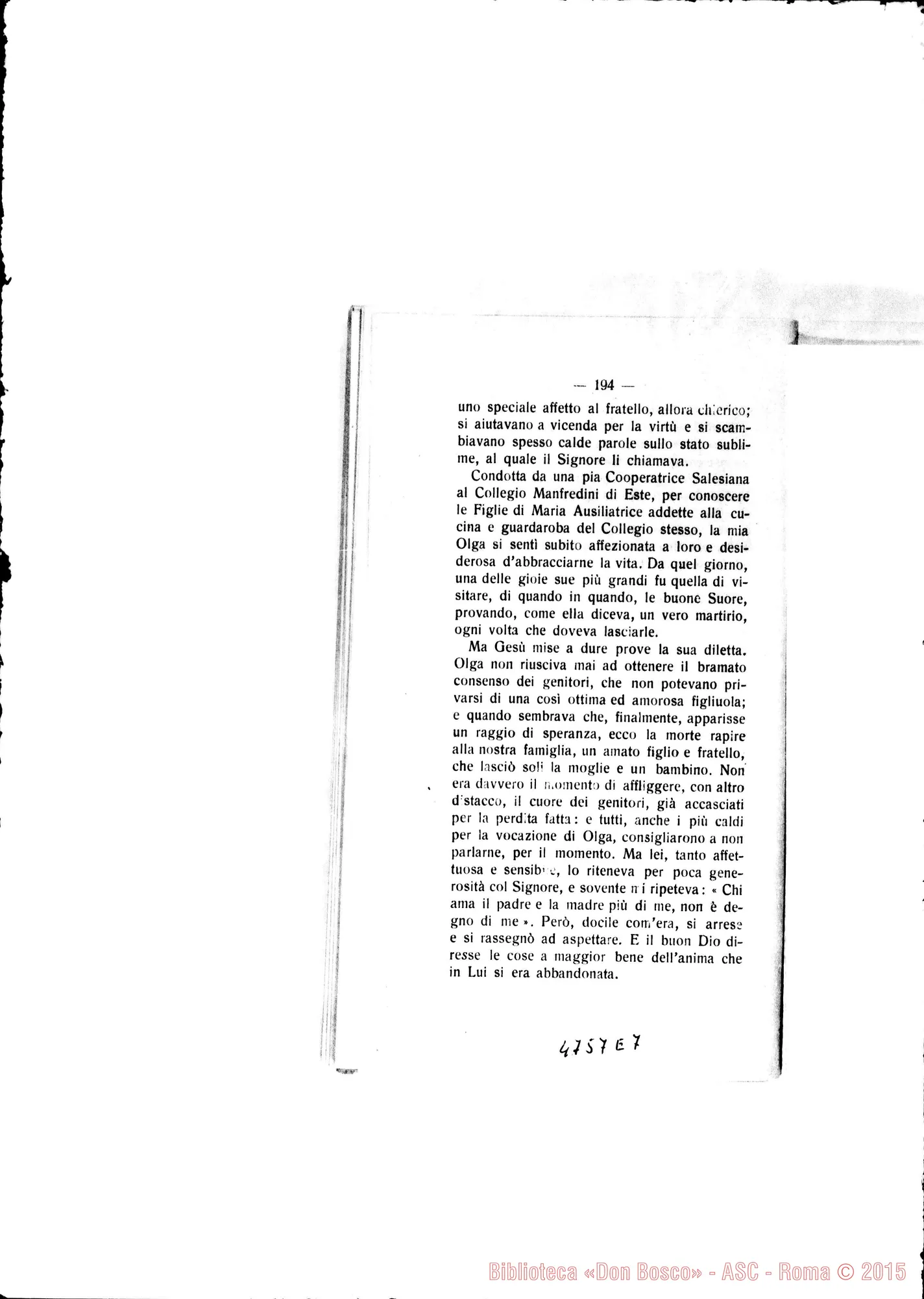 Fotogramma E 7 — « 1901