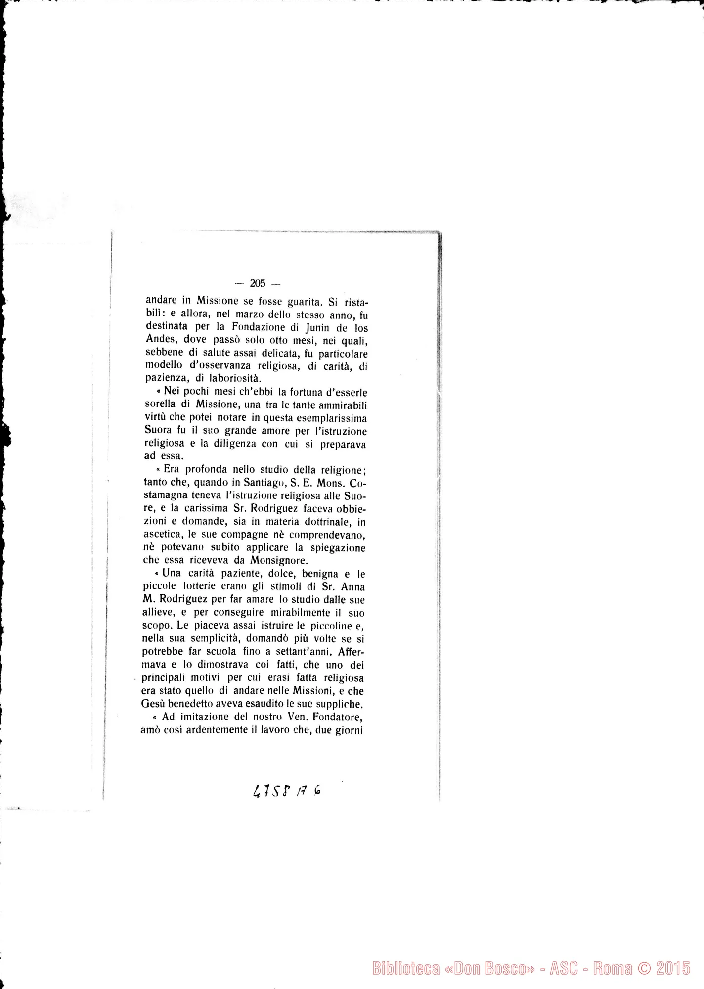 Fotogramma A 6 — « 1901