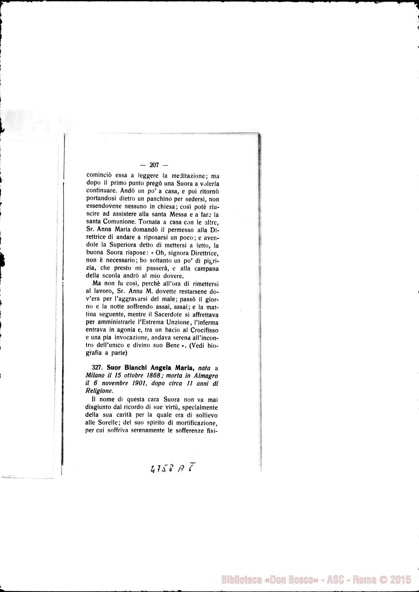 Fotogramma A 8 — « 1901