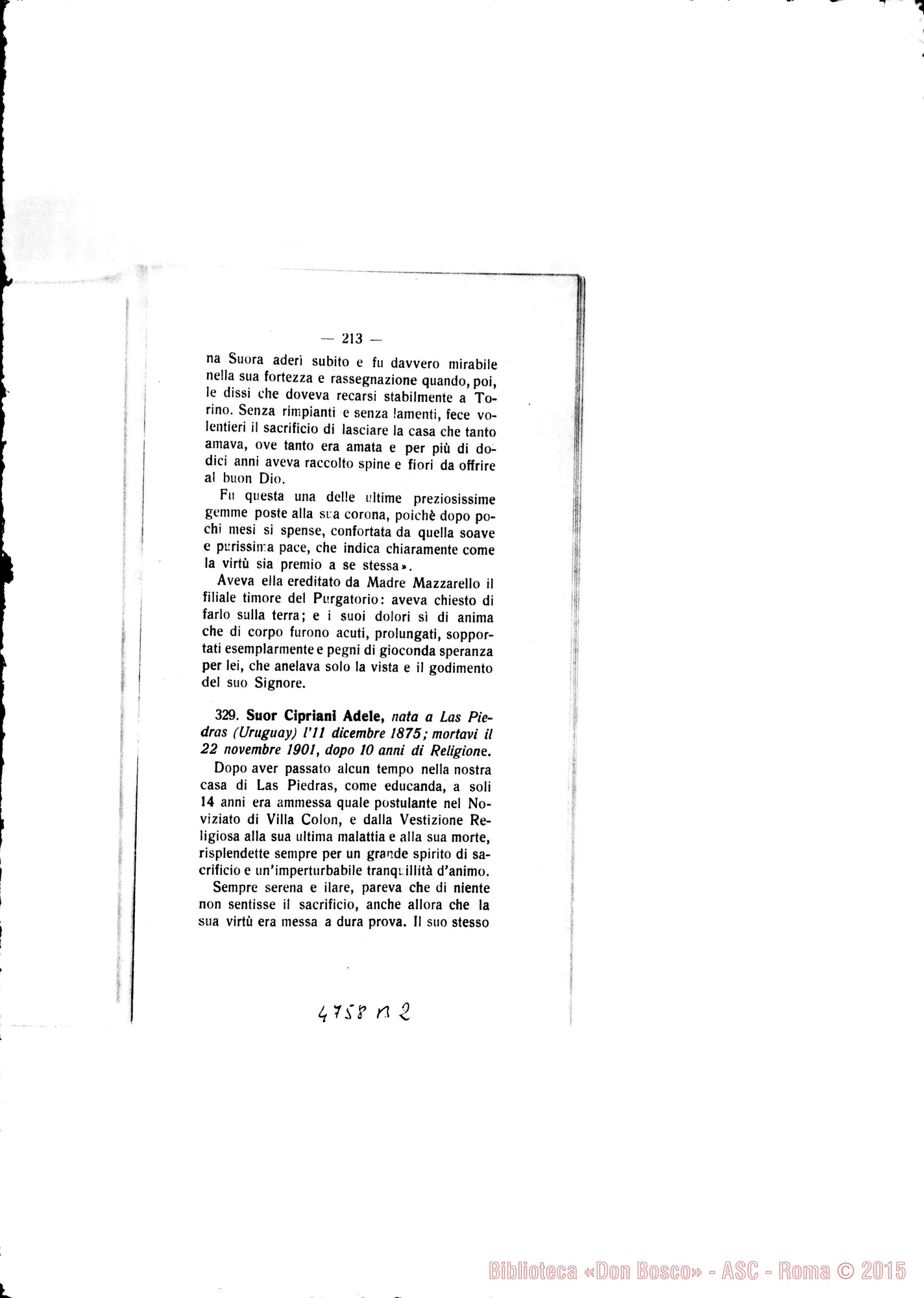 Fotogramma B 2 — « 1901