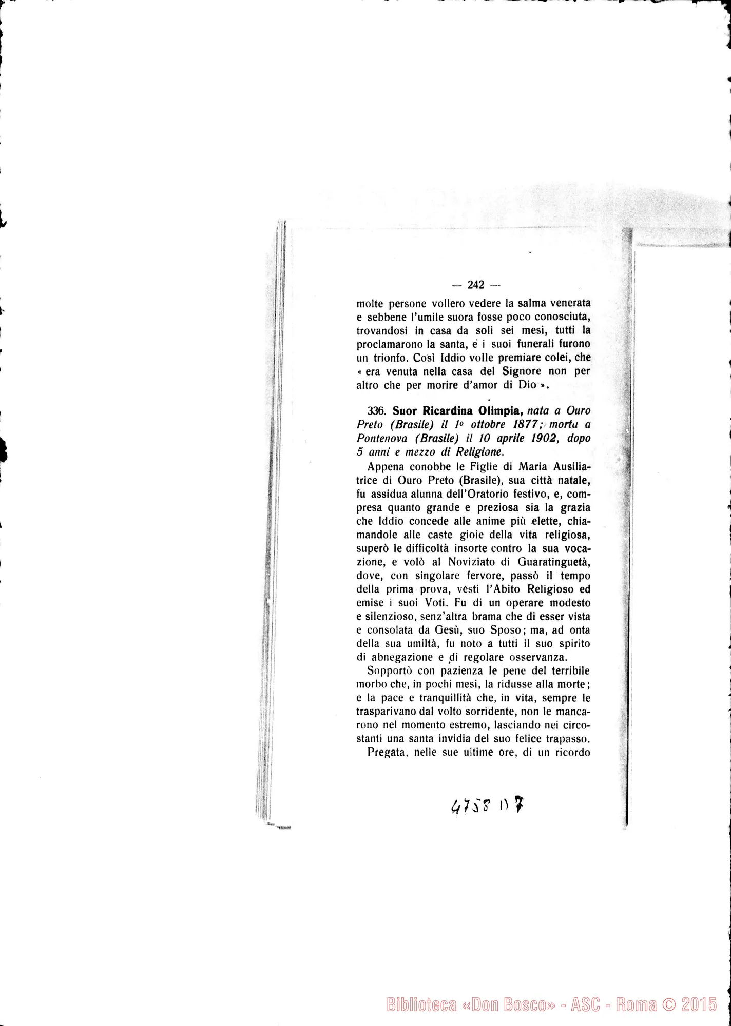 Fotogramma D 7 — « « 1902