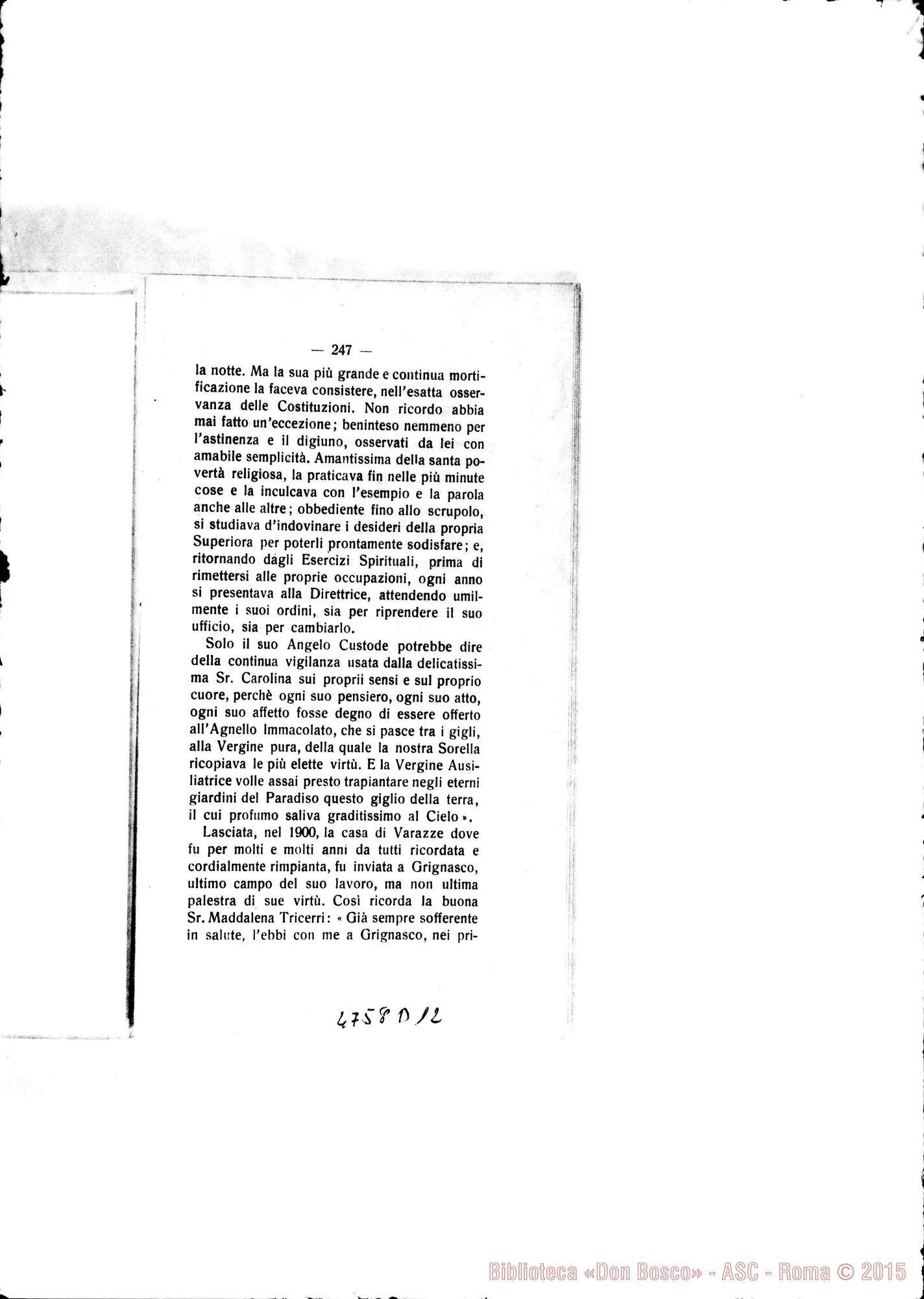 Fotogramma D 12 — « « 1902
