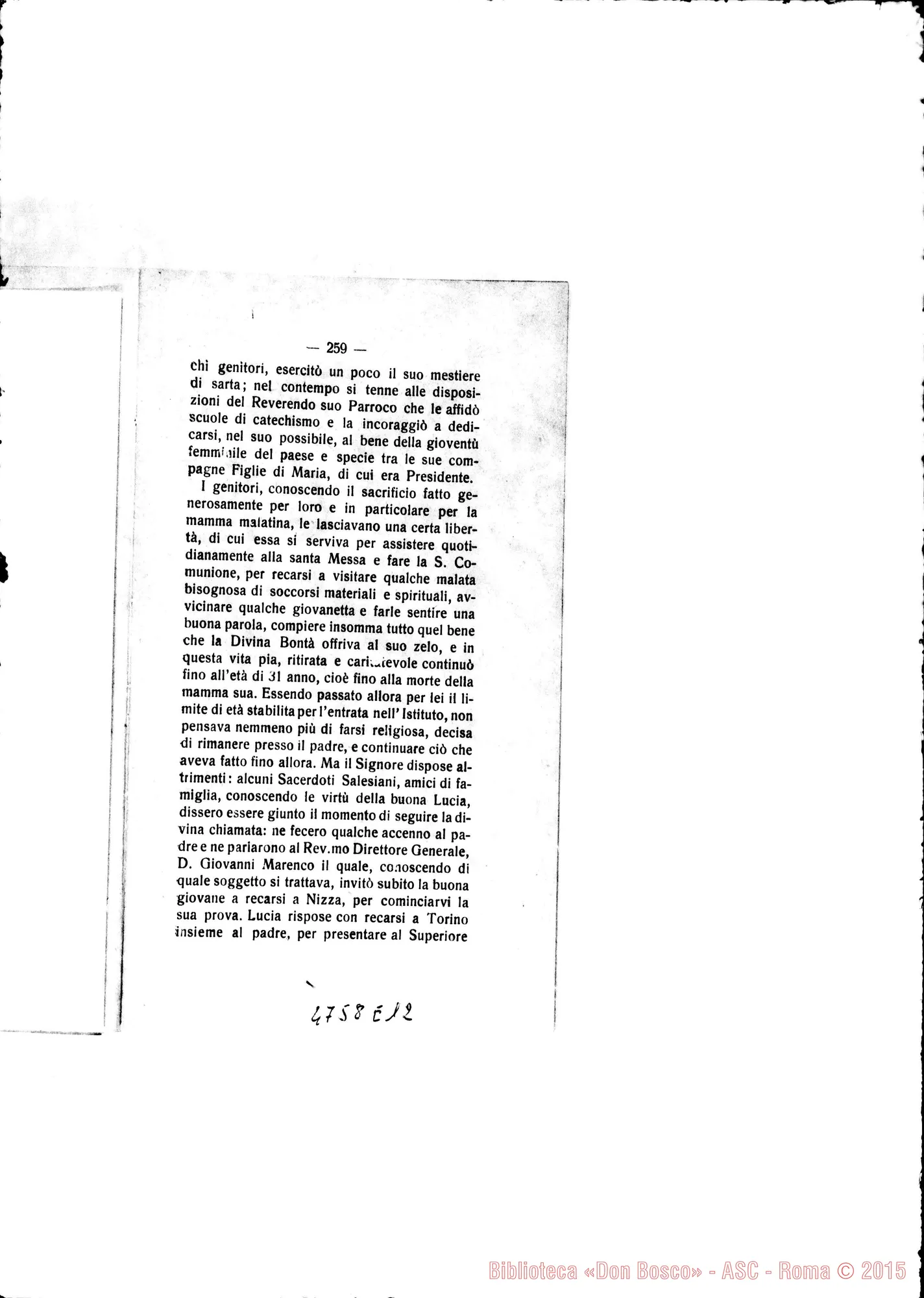 Fotogramma E 12 — « « 1902