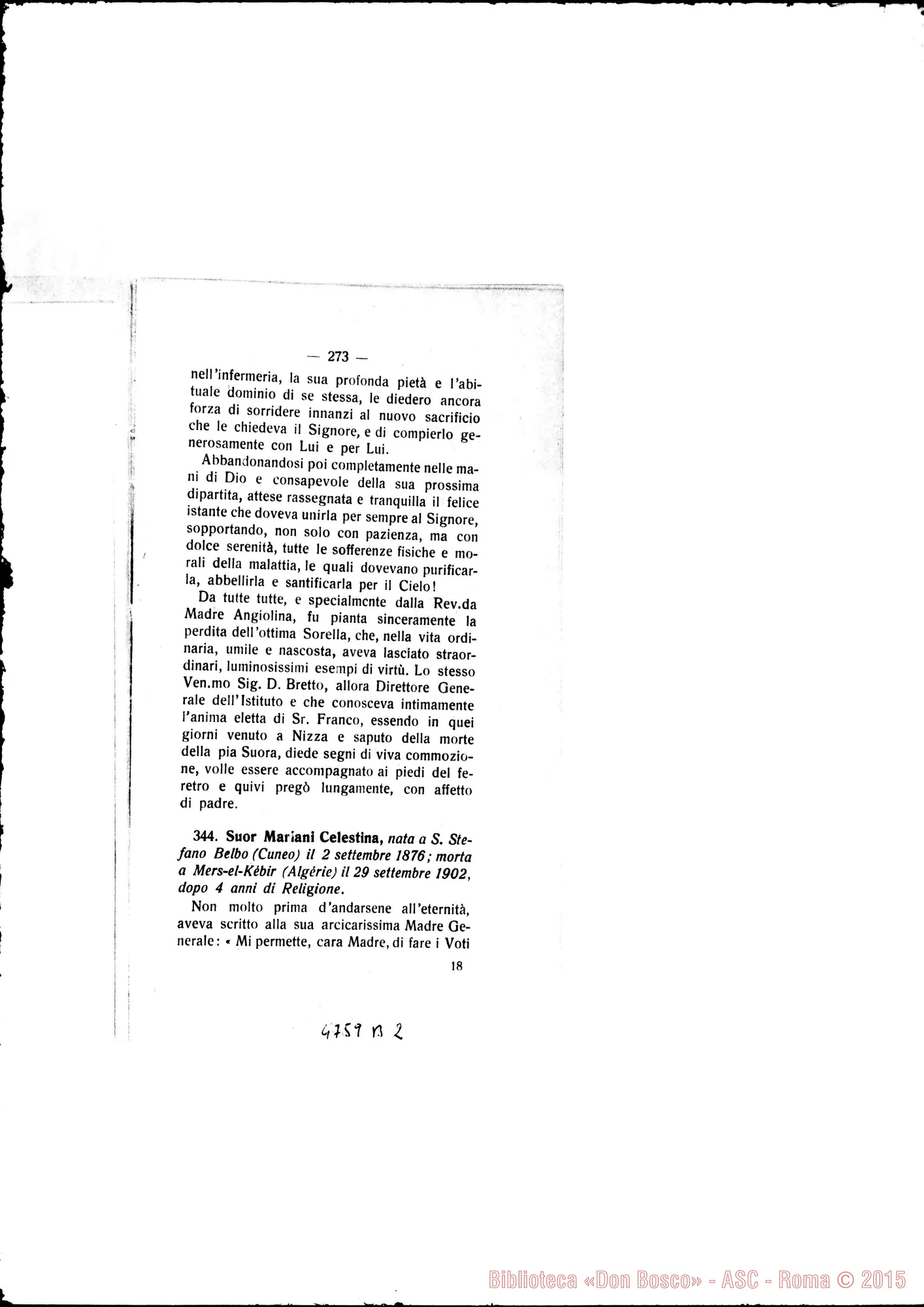 Fotogramma B 2 — « « 1902