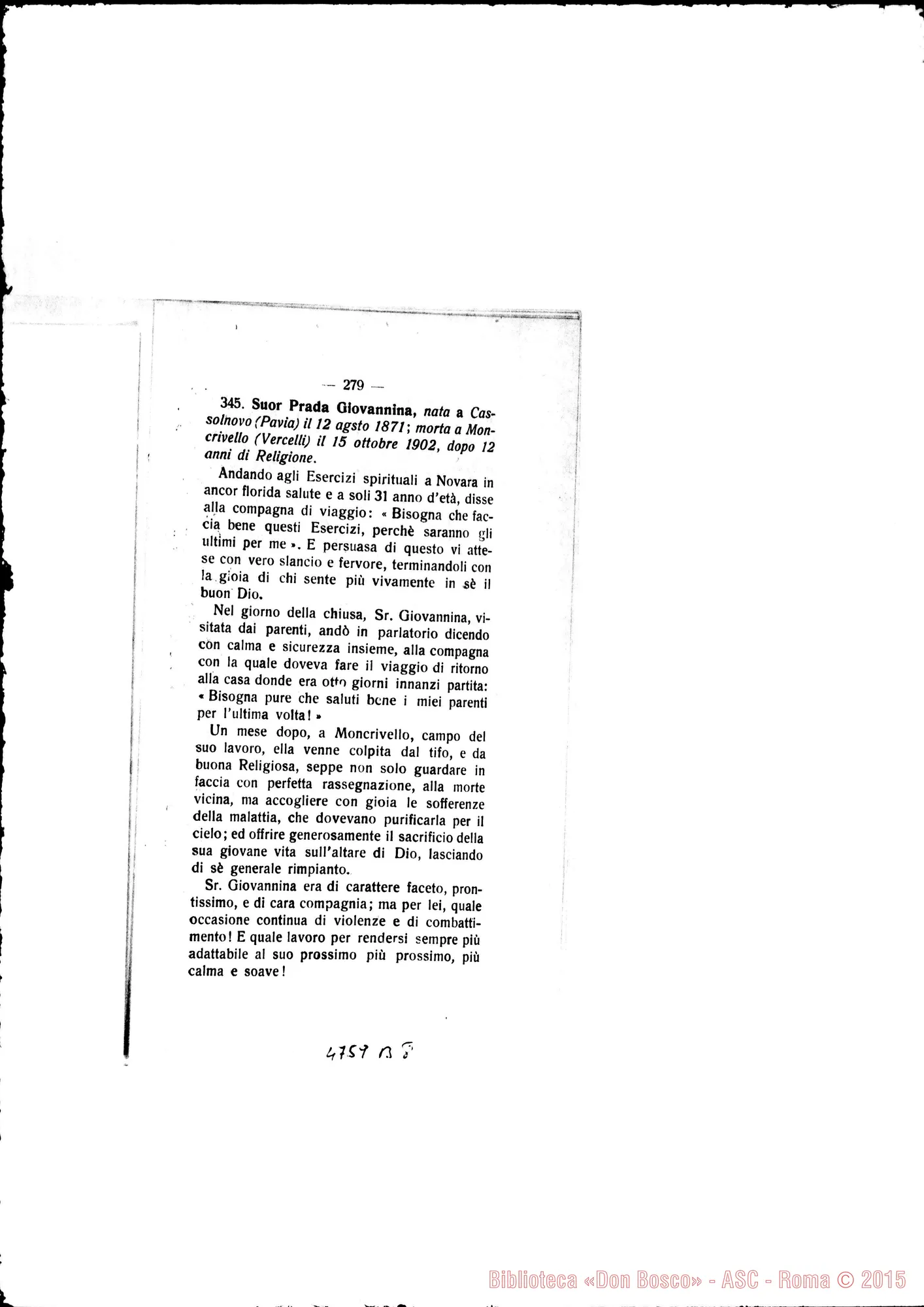 Fotogramma B 8 — « « 1902