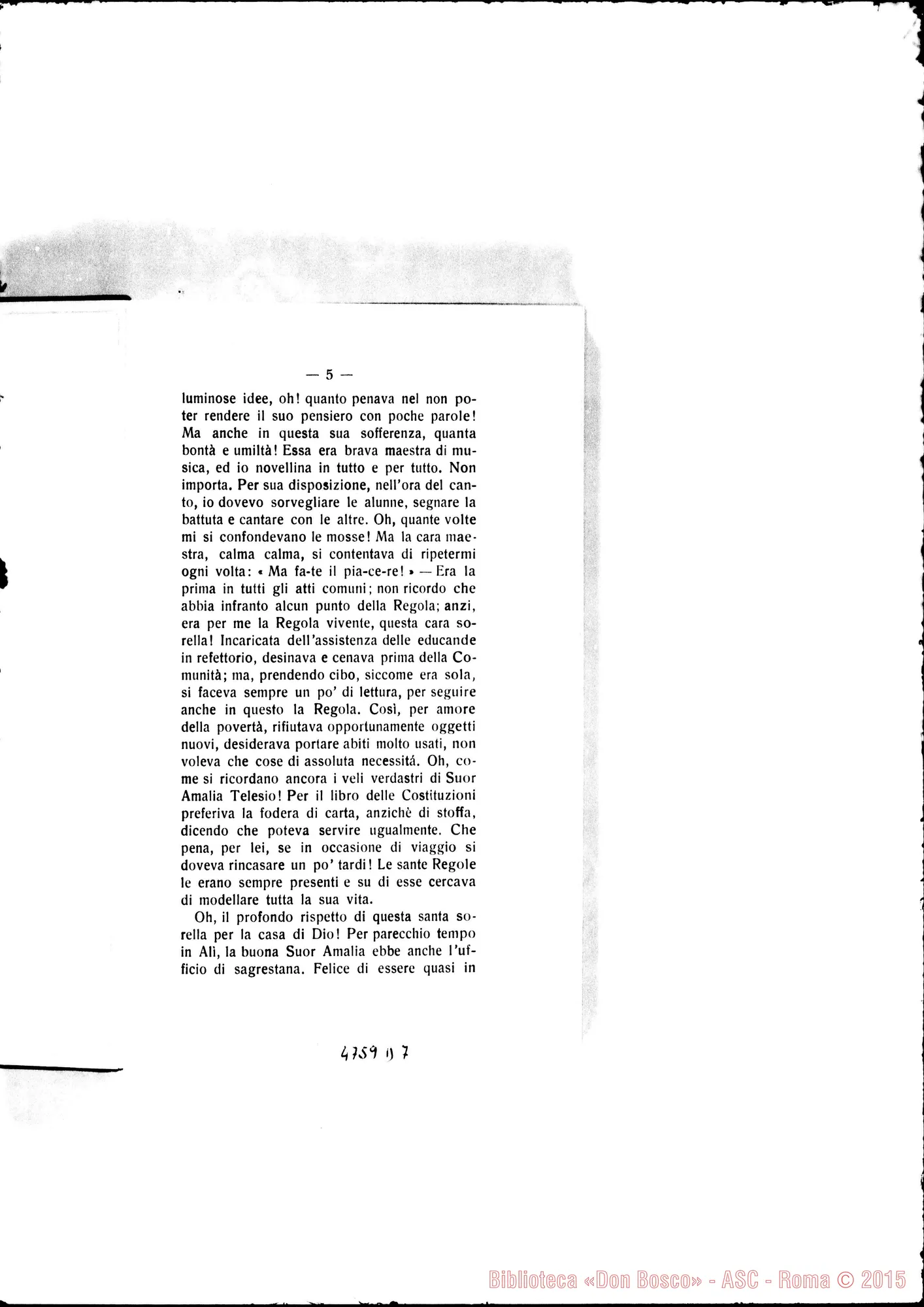 Fotogramma D 7 — Defunte nell’anno 1903 con cenni biografici