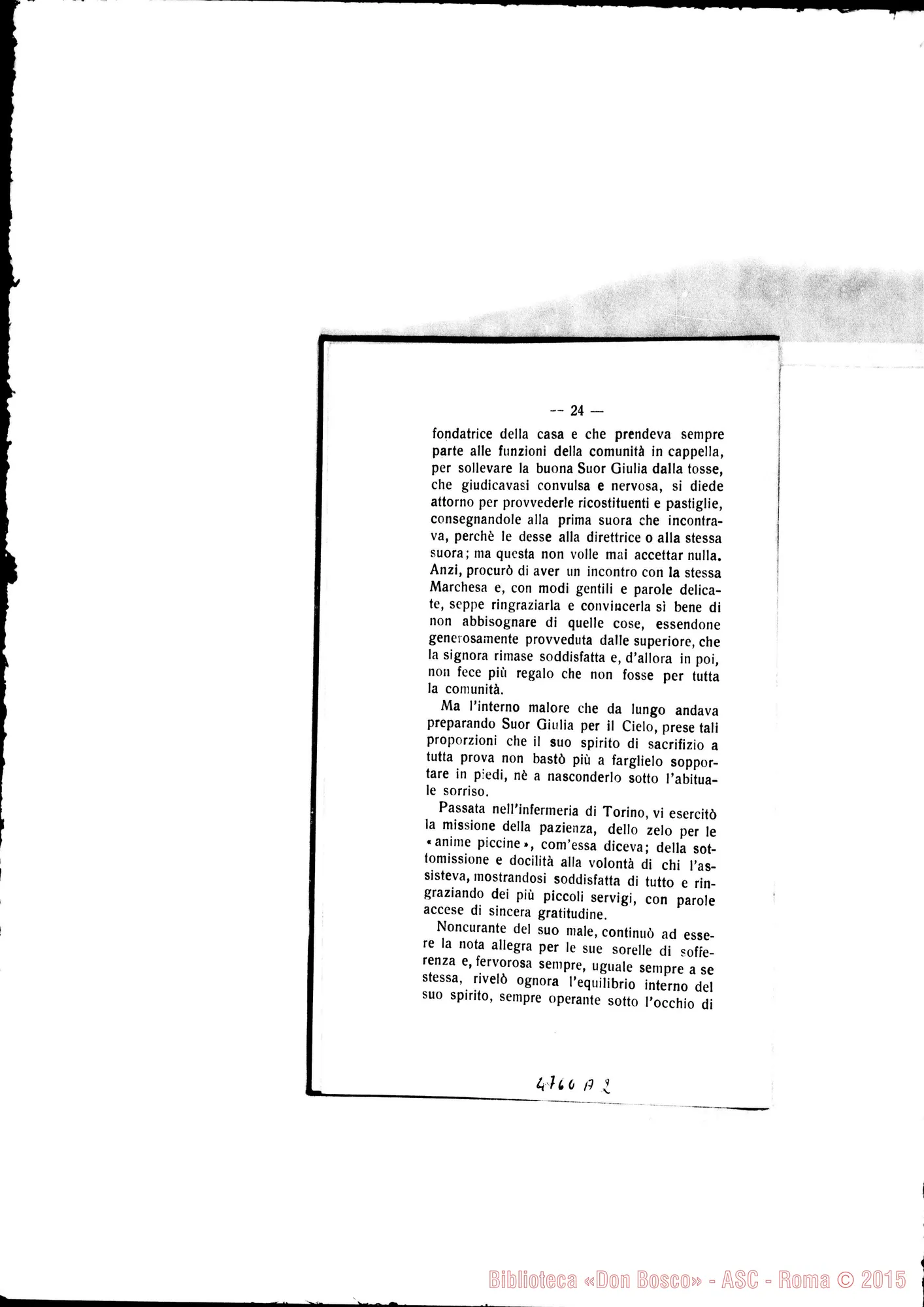 Fotogramma A 2 — Defunte nell’anno 1903 con cenni biografici
