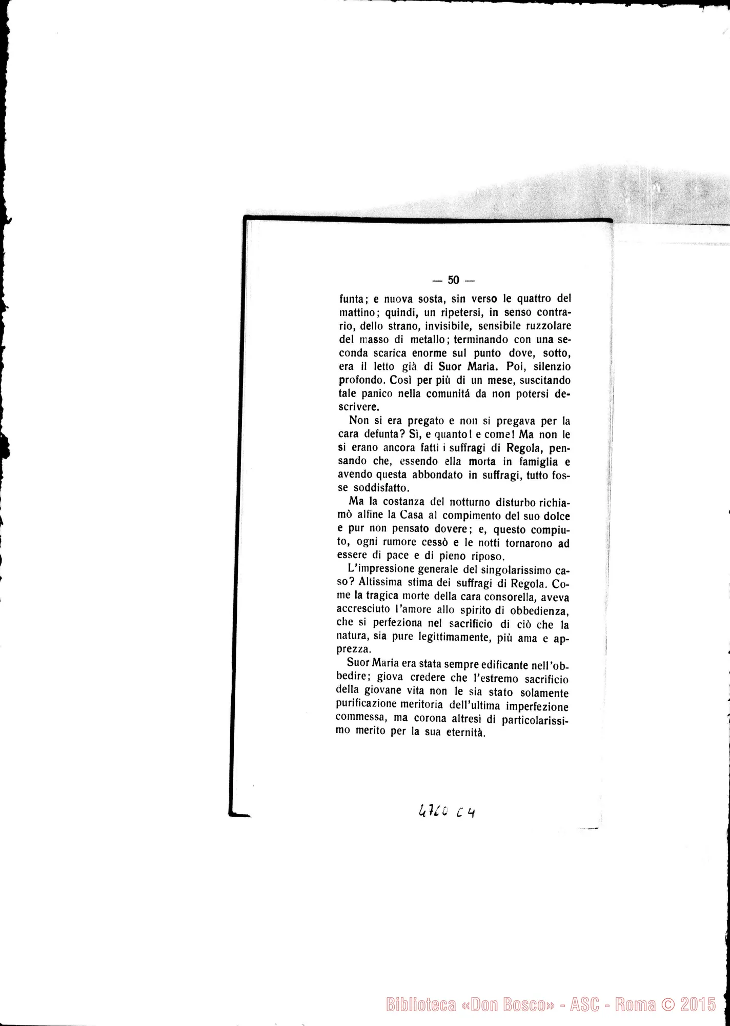Fotogramma C 4 — Defunte nell’anno 1903 con cenni biografici
