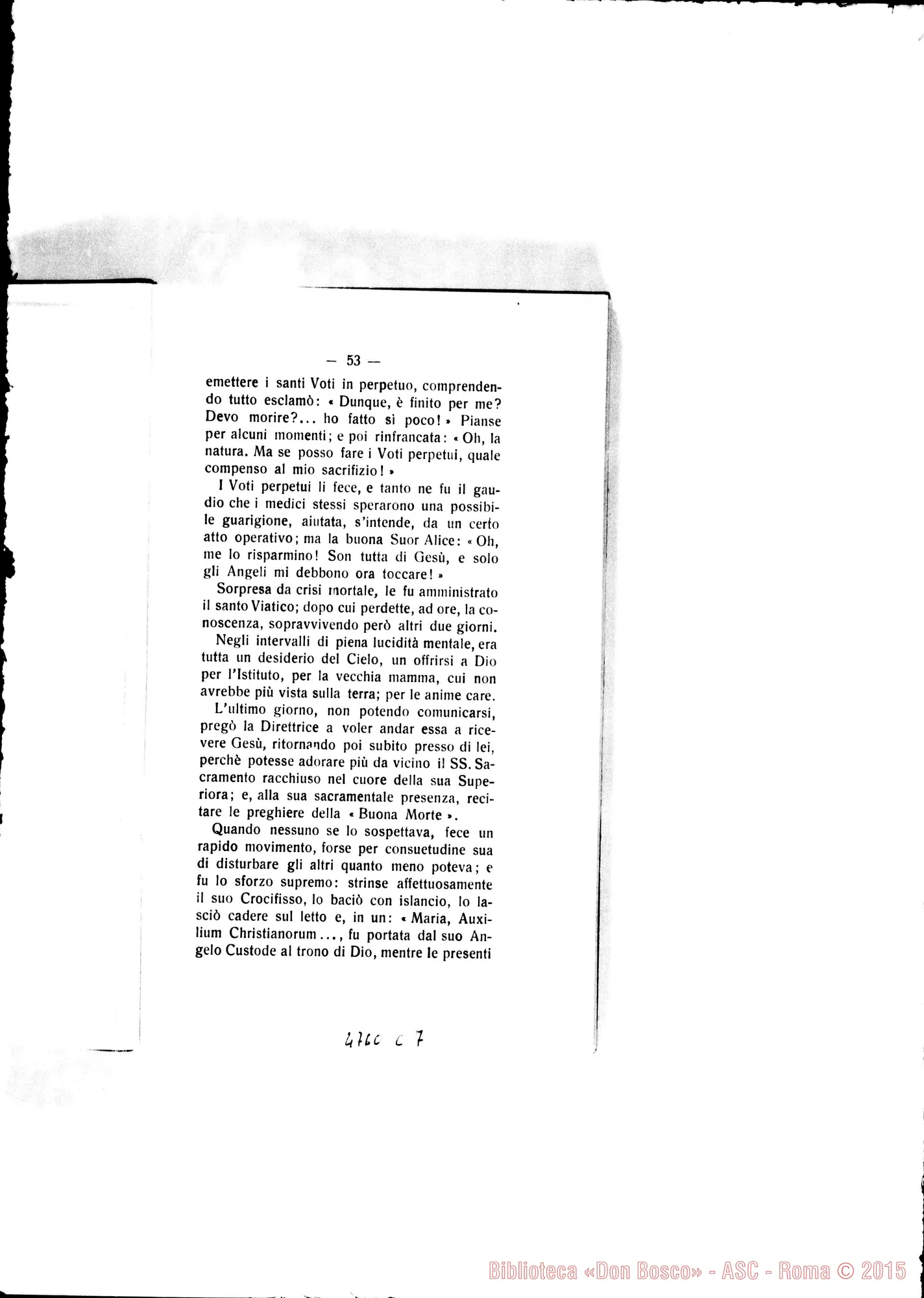 Fotogramma C 7 — Defunte nell’anno 1903 con cenni biografici