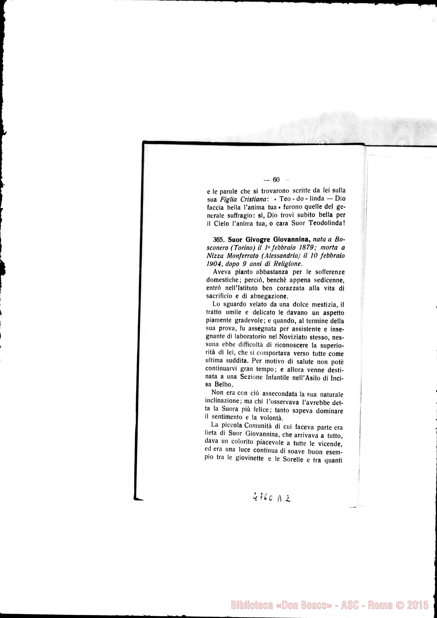 Fotogramma D 2 — « « 1904
