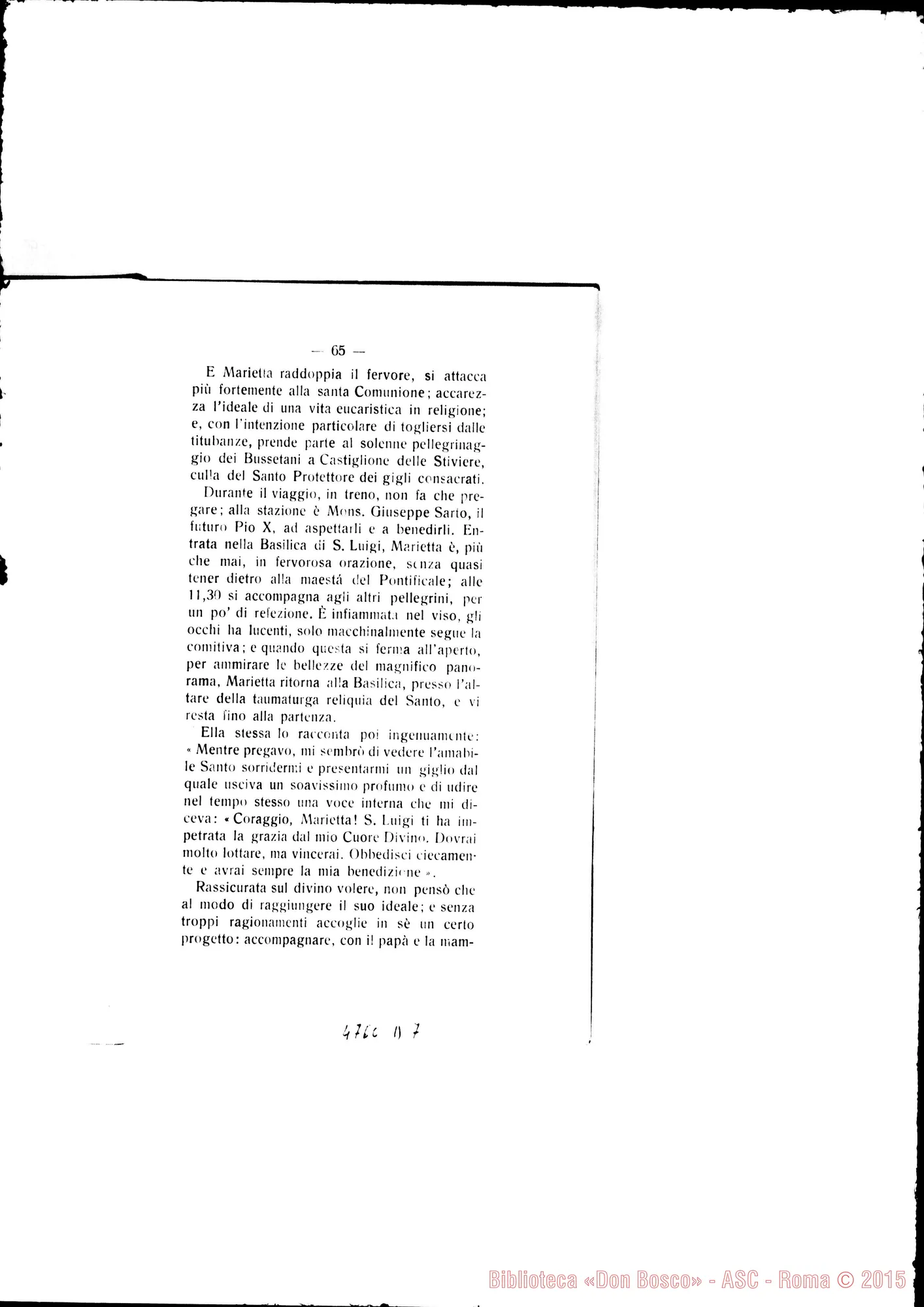 Fotogramma D 7 — « « 1904