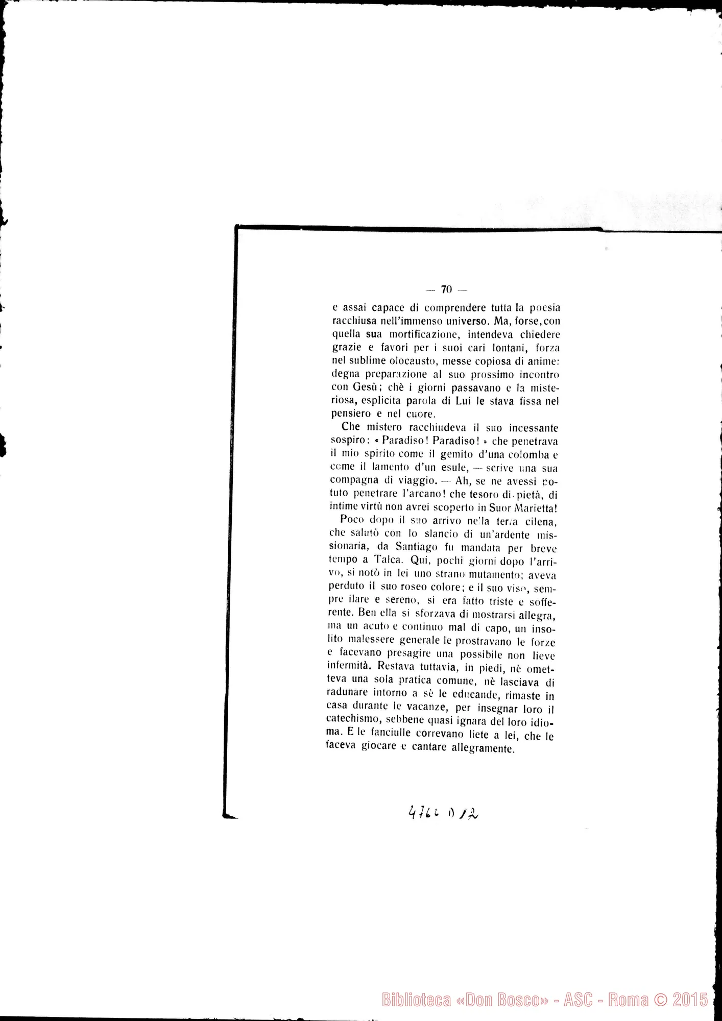 Fotogramma D 12 — « « 1904