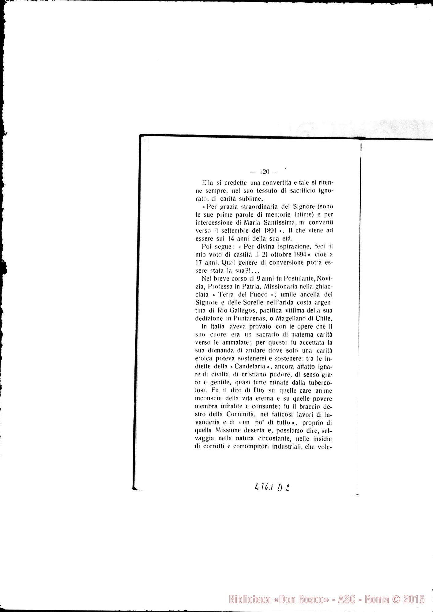 Fotogramma D 2