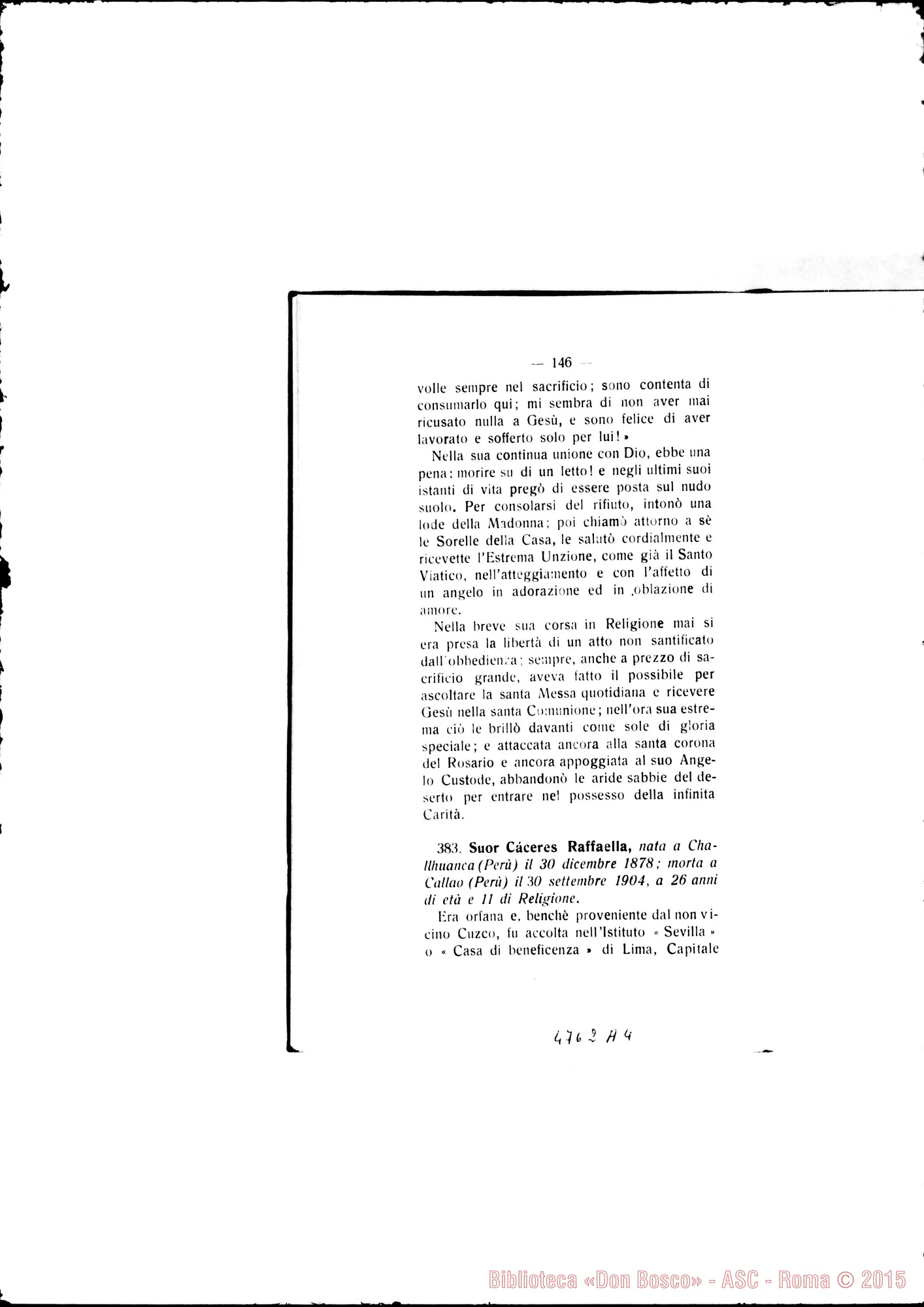 Fotogramma A 4 — « « 1904