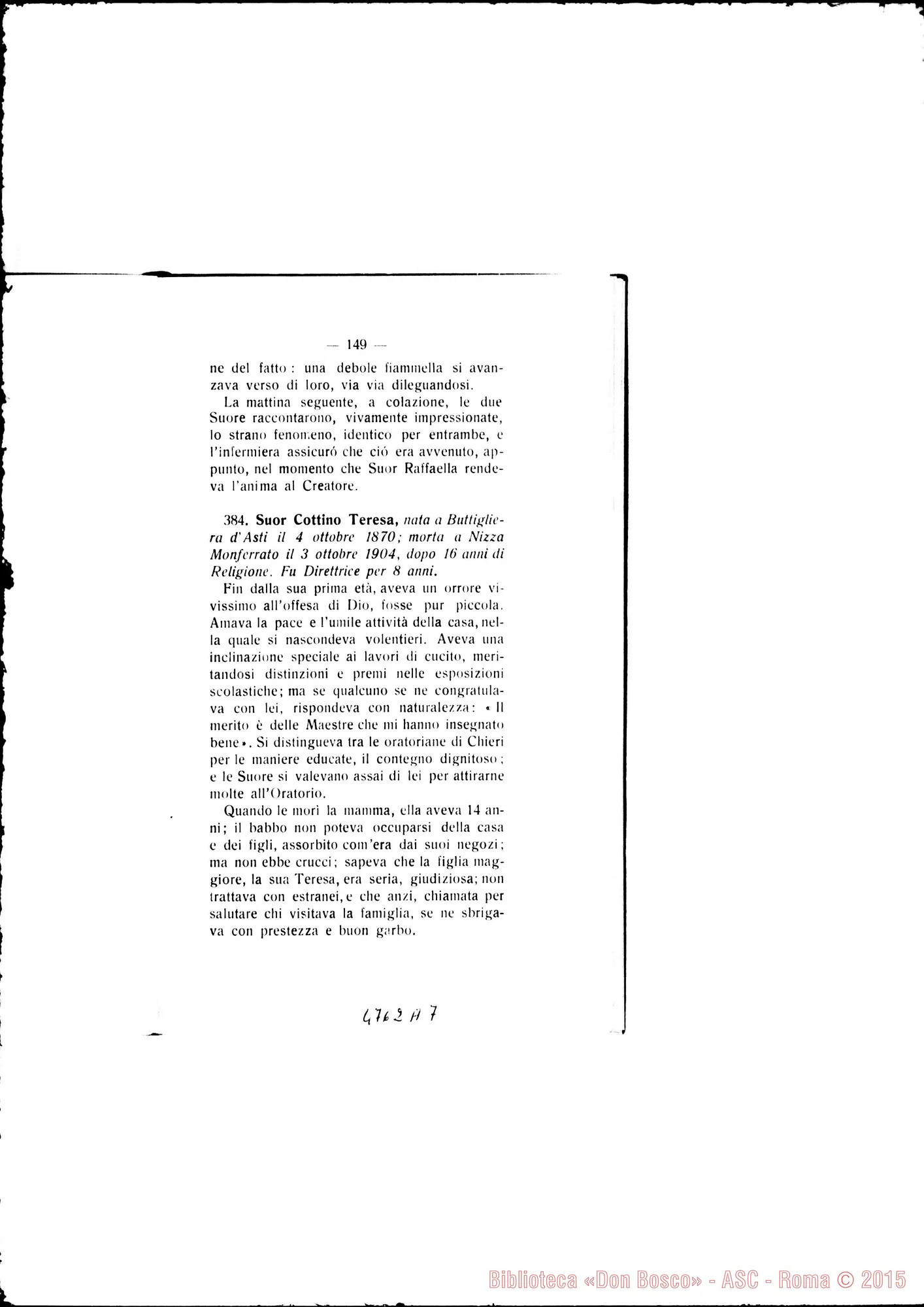 Fotogramma A 7 — « « 1904