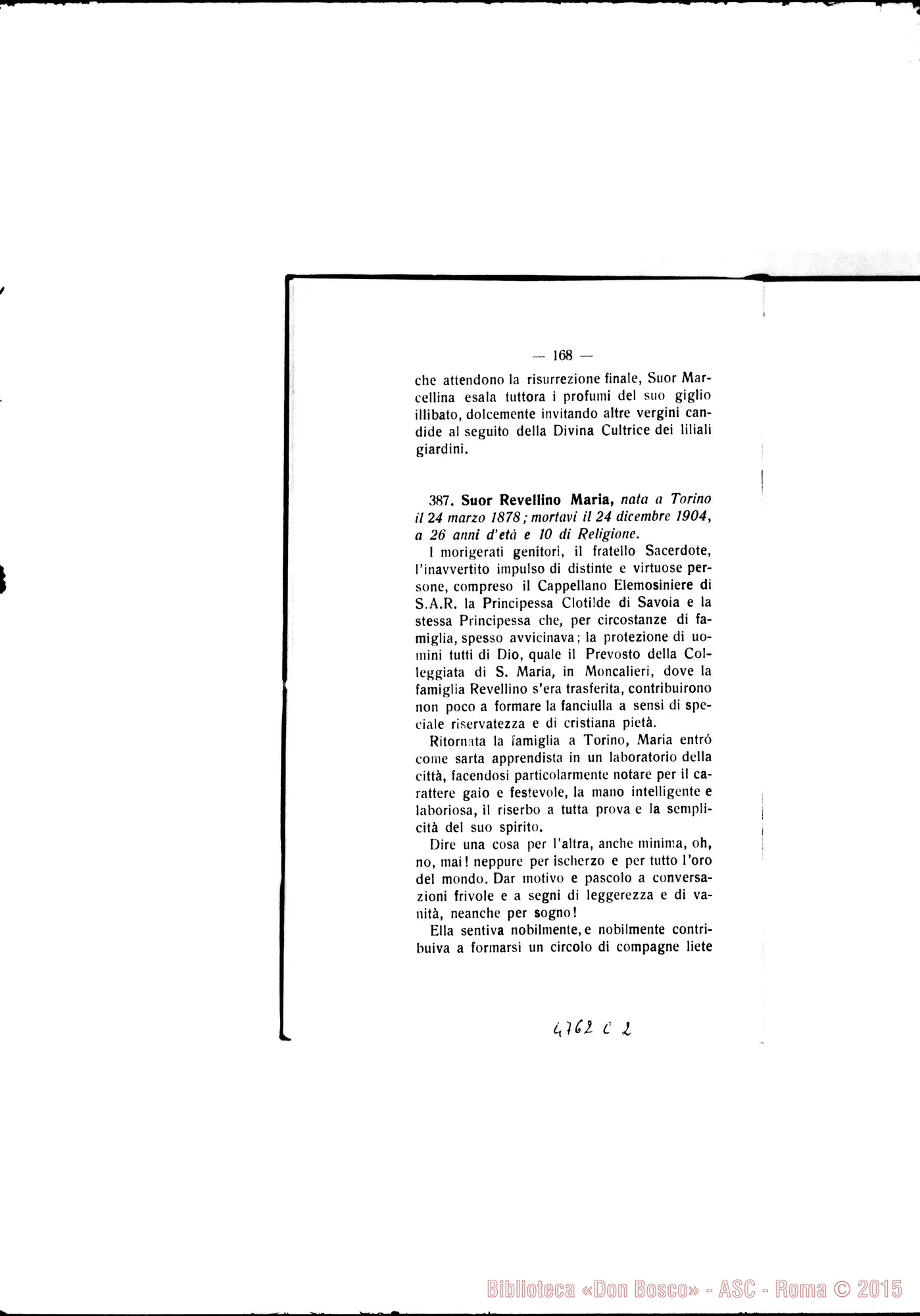 Fotogramma C 2 — « « 1904