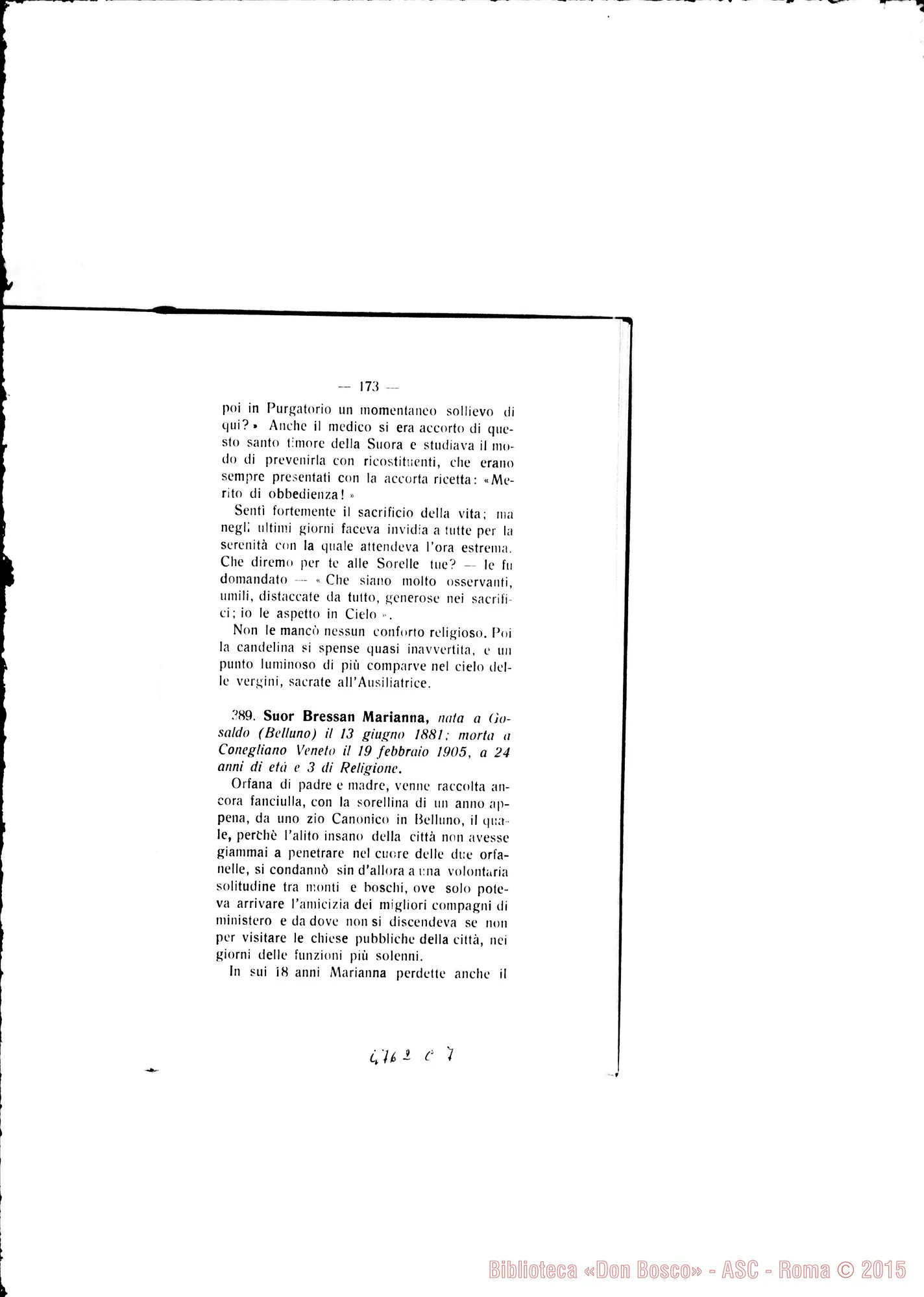 Fotogramma C 7 — « « 1905