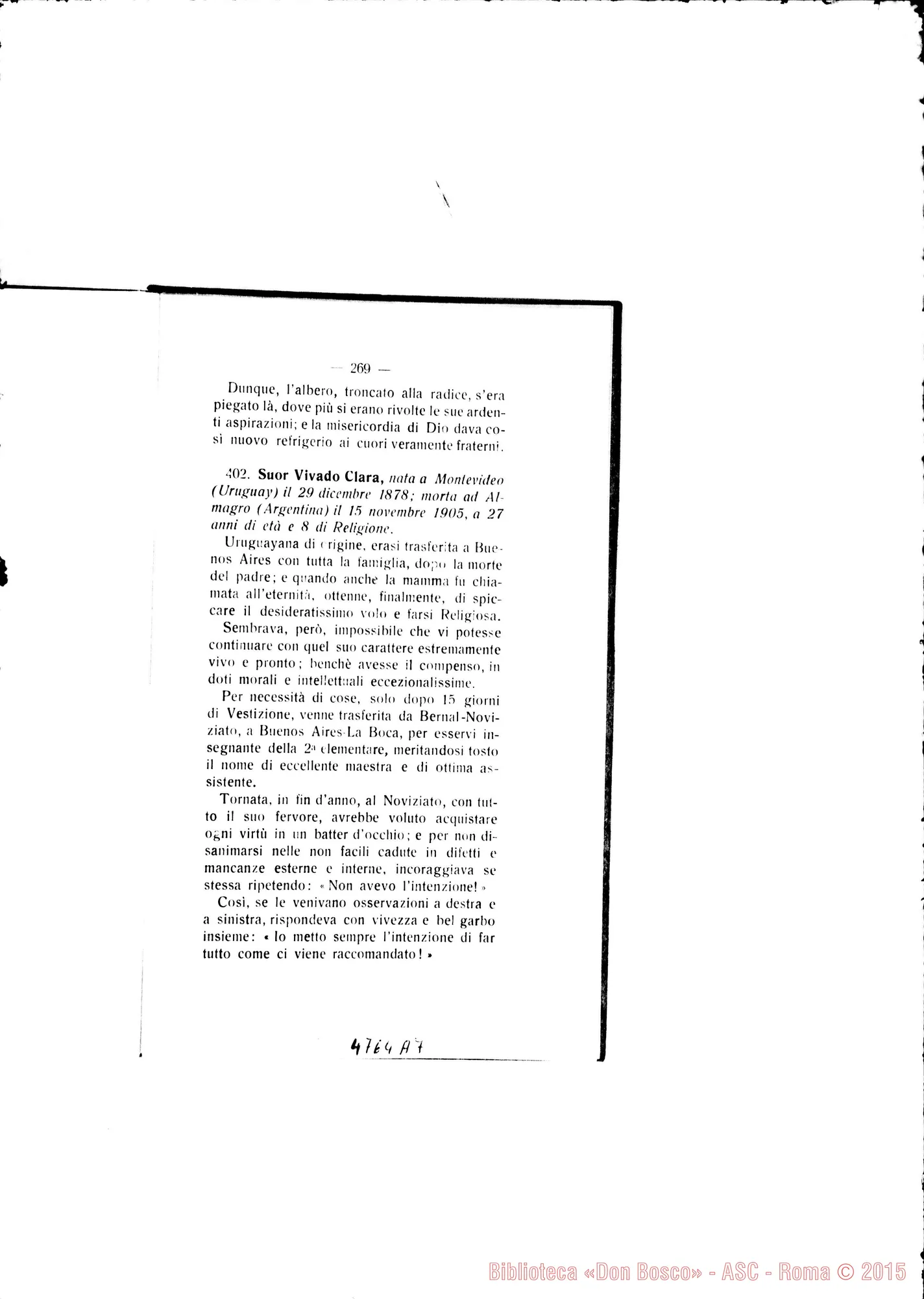 Fotogramma A 7 — « « 1905
