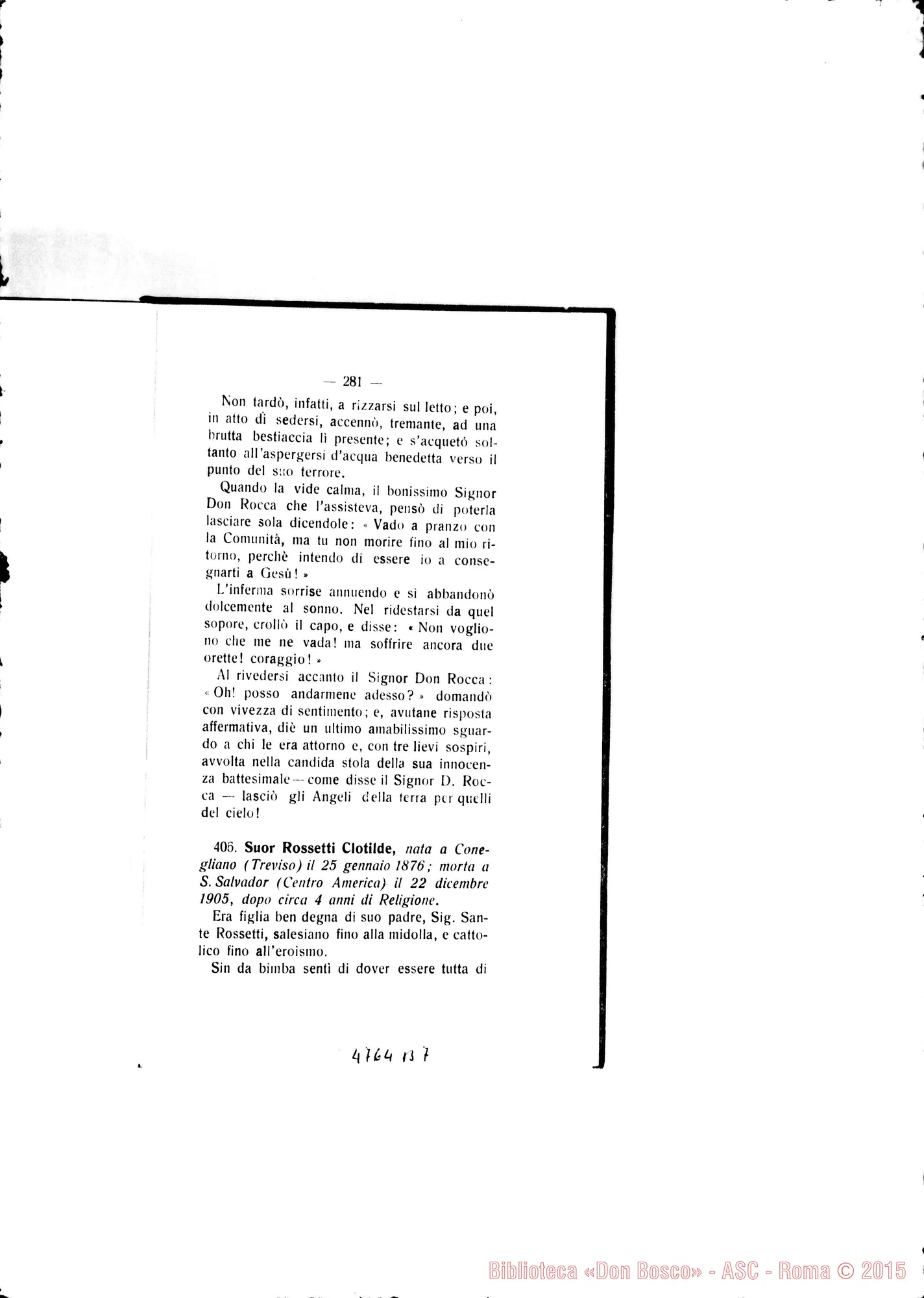 Fotogramma B 7 — « « 1905