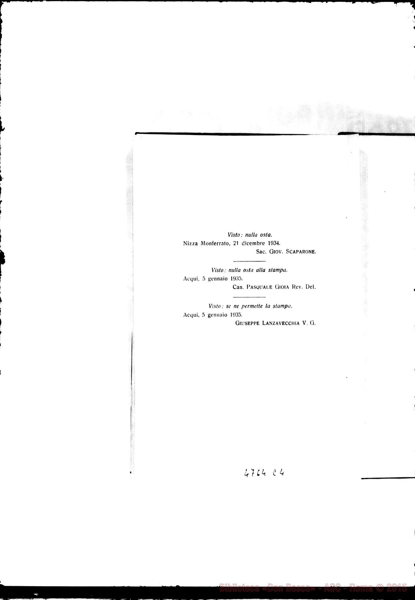 Fotogramma C 4 — « « 1905