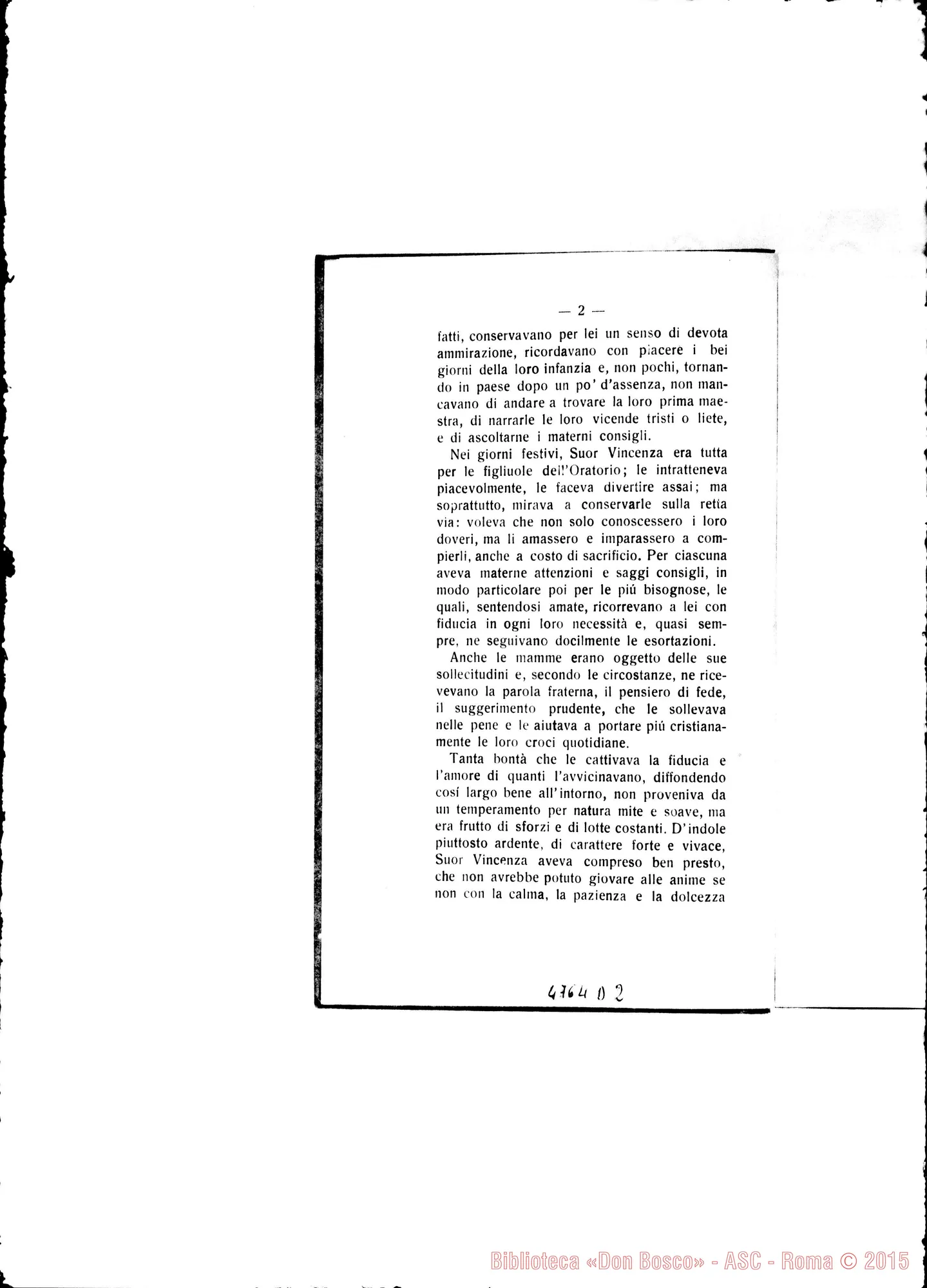 Fotogramma D 2 — Defunte nell’anno 1906 con cenni biografici