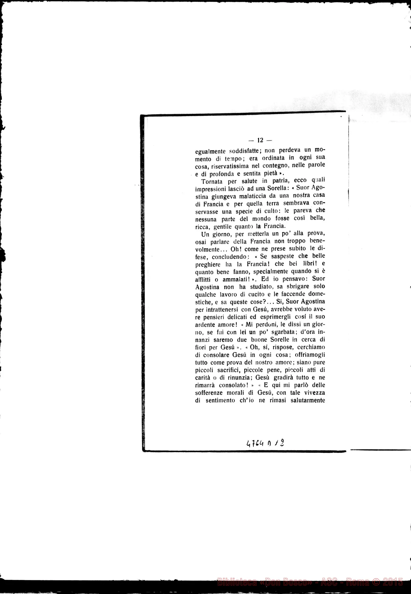Fotogramma D 12 — Defunte nell’anno 1906 con cenni biografici