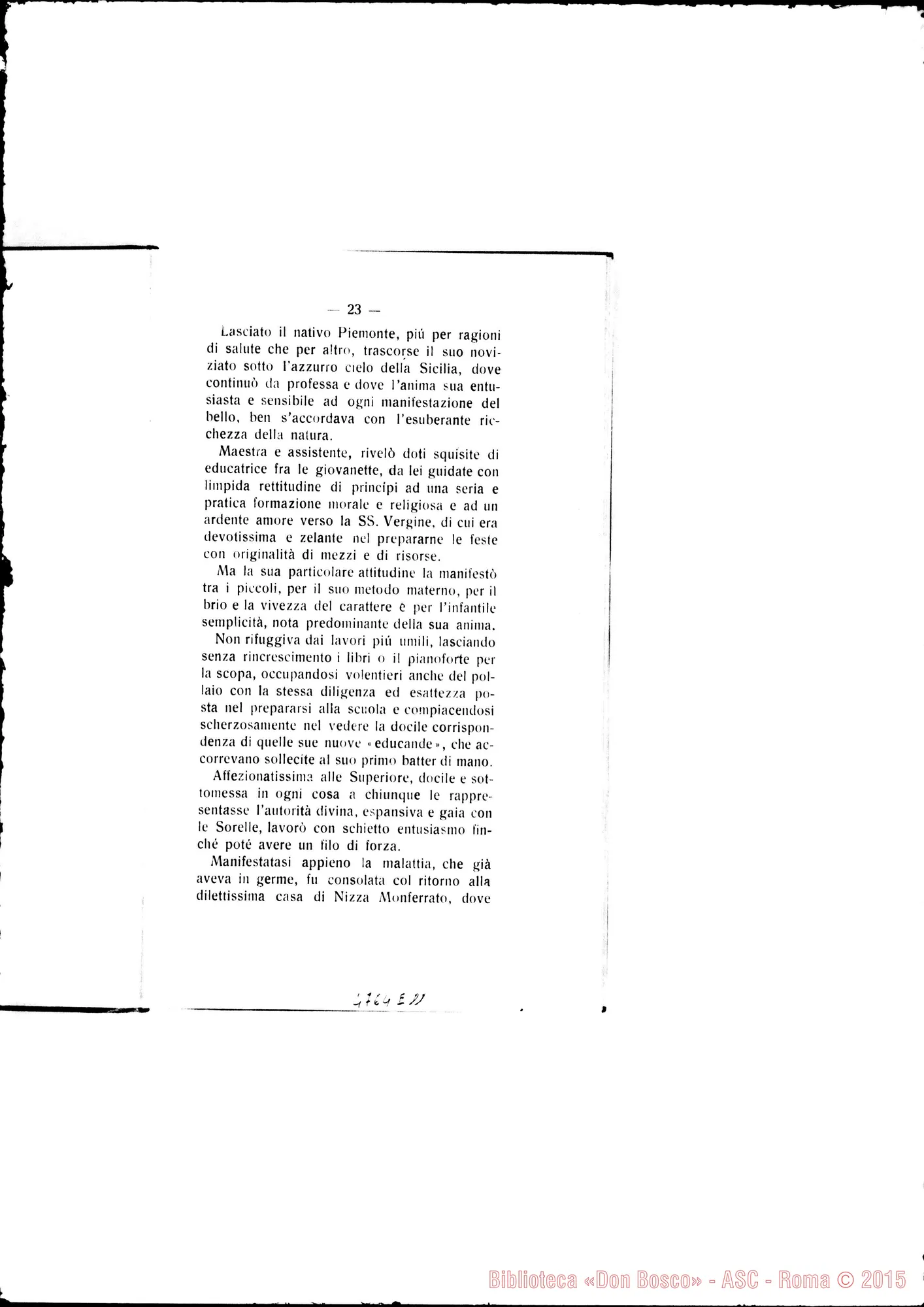 Fotogramma E 11 — Defunte nell’anno 1906 con cenni biografici