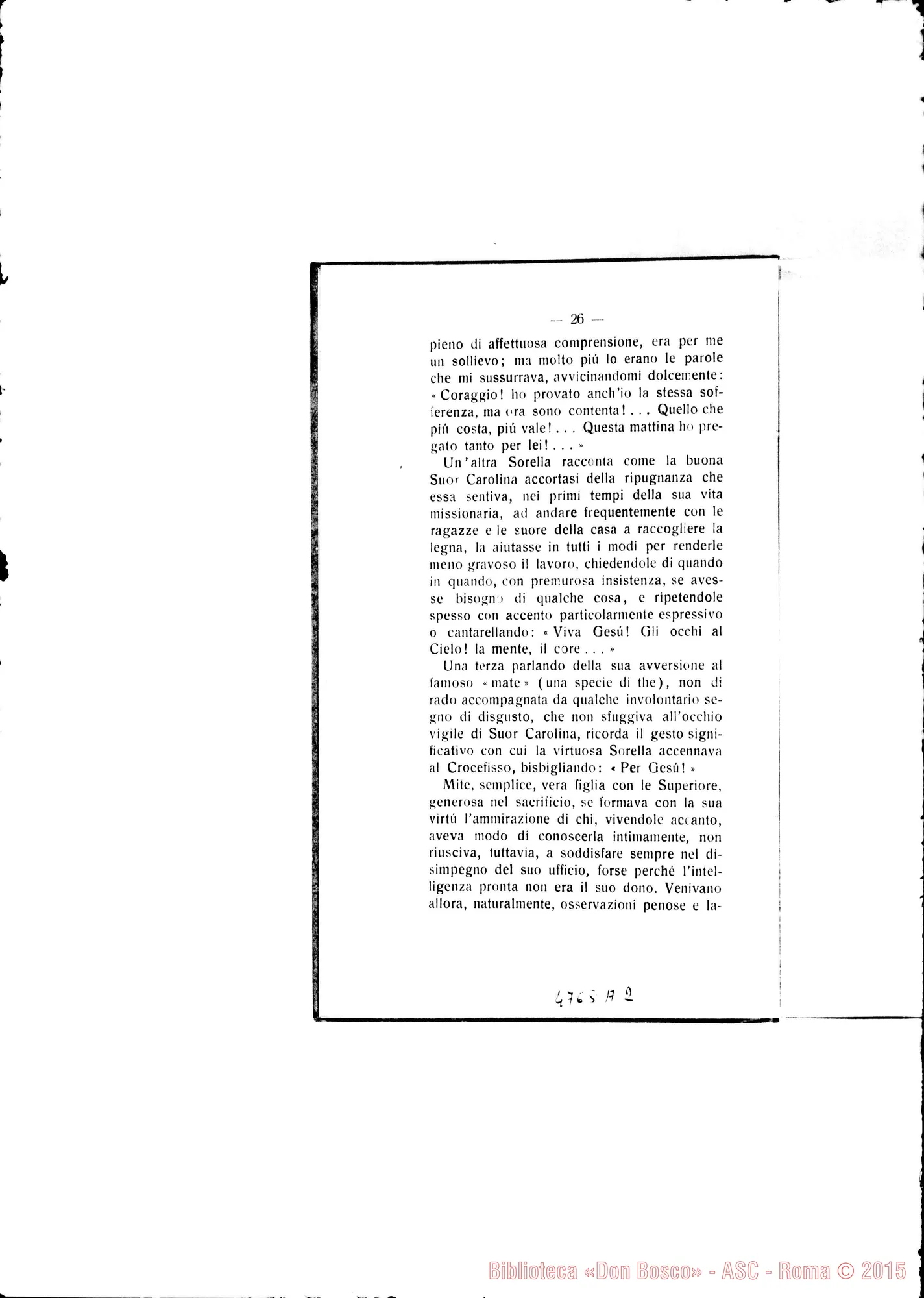 Fotogramma A 2 — Defunte nell’anno 1906 con cenni biografici