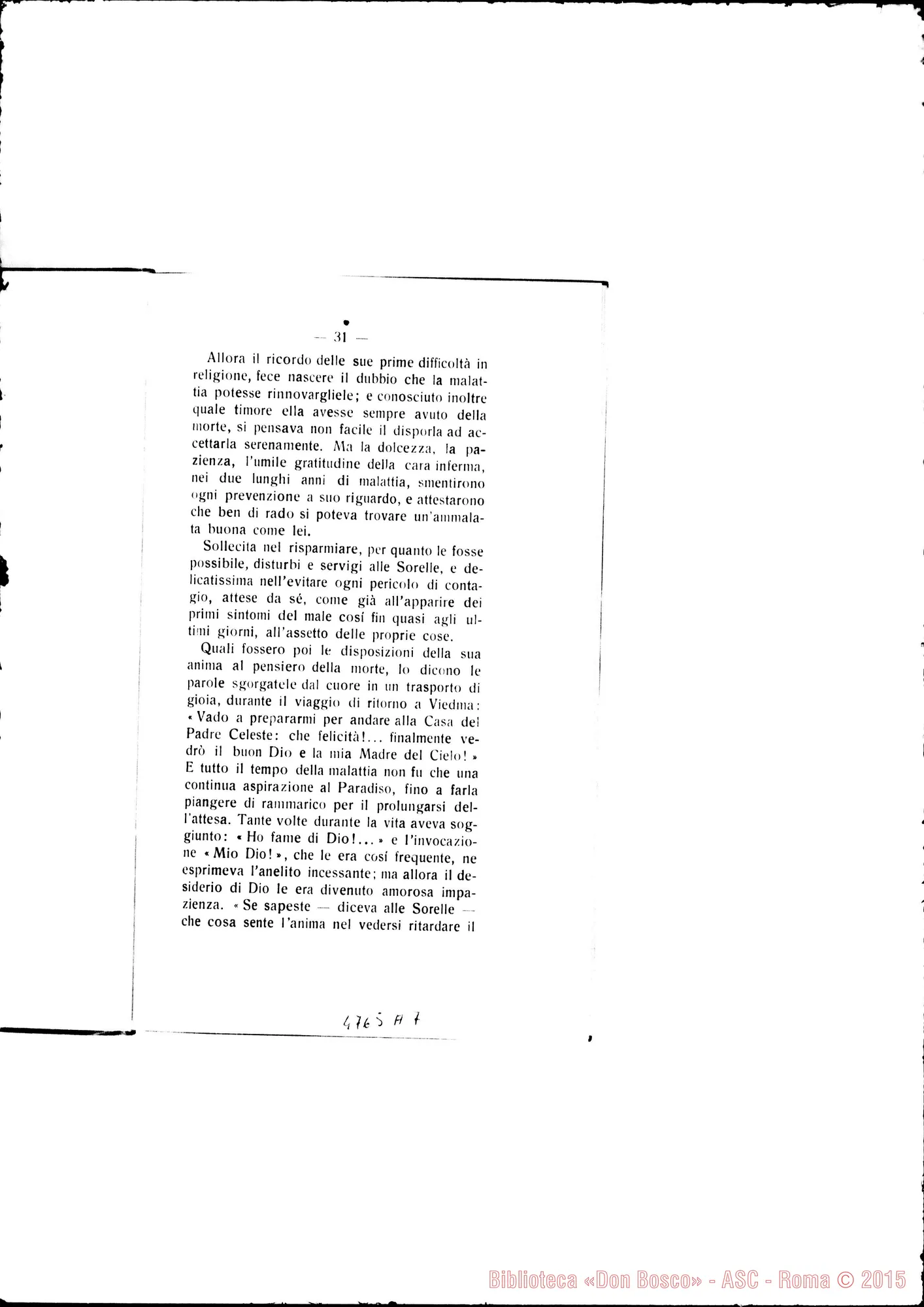 Fotogramma A 7 — Defunte nell’anno 1906 con cenni biografici