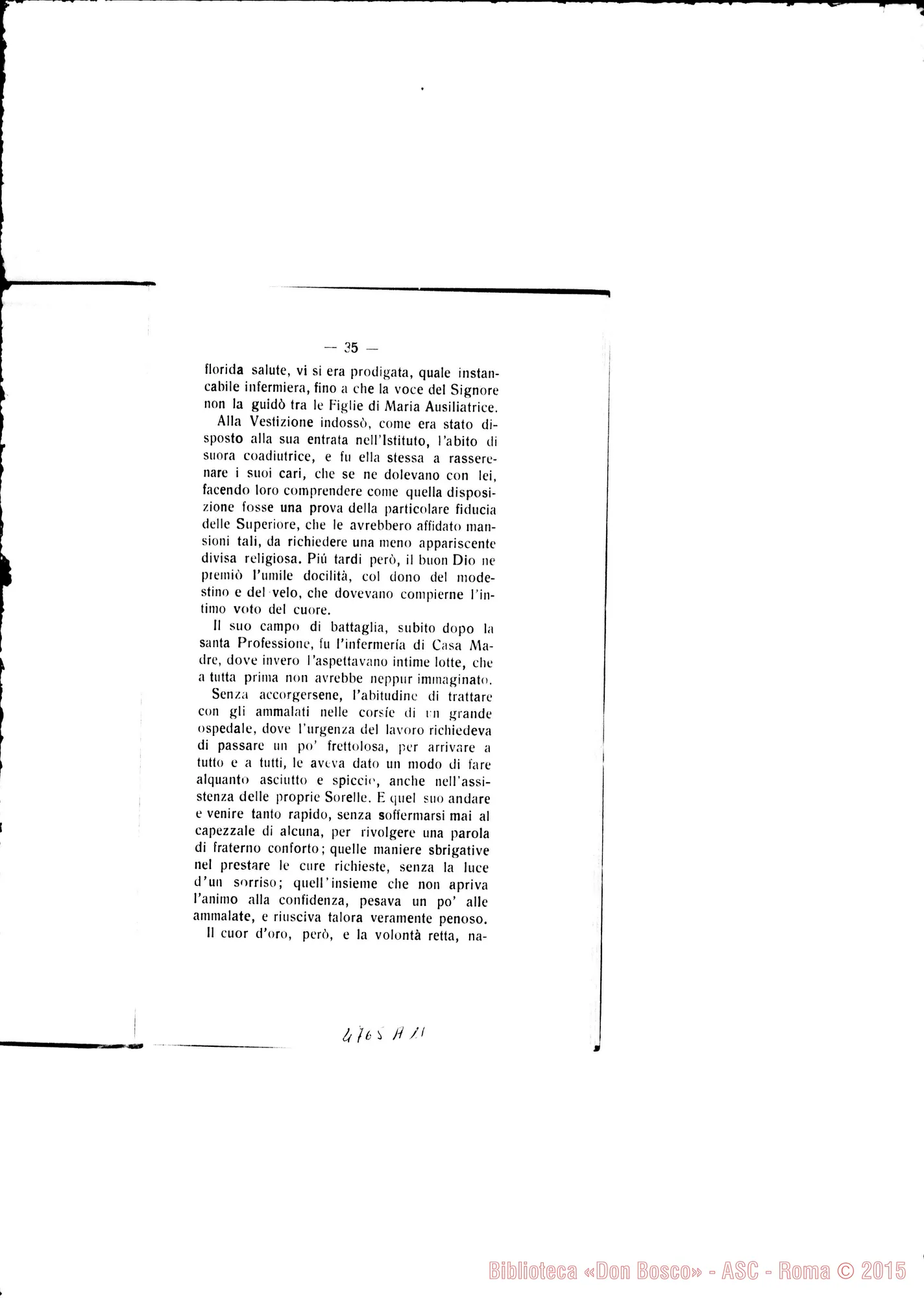 Fotogramma A 11 — Defunte nell’anno 1906 con cenni biografici