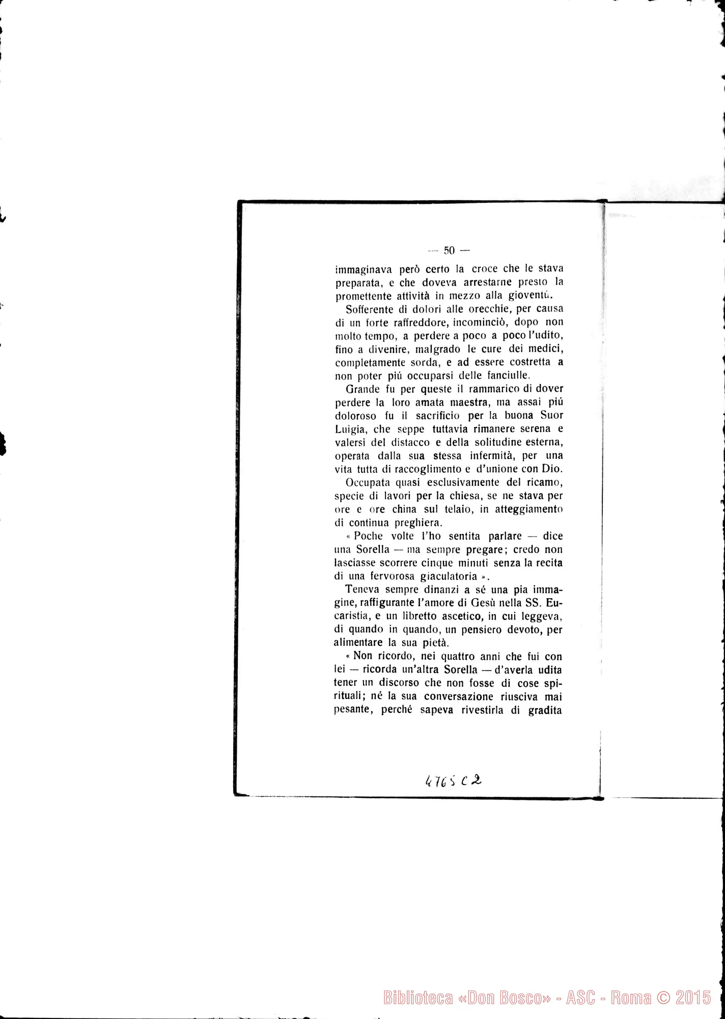 Fotogramma C 2 — Defunte nell’anno 1906 con cenni biografici
