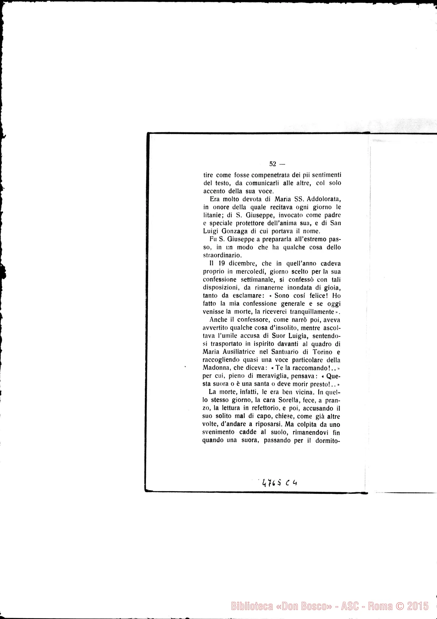 Fotogramma C 4 — Defunte nell’anno 1906 con cenni biografici